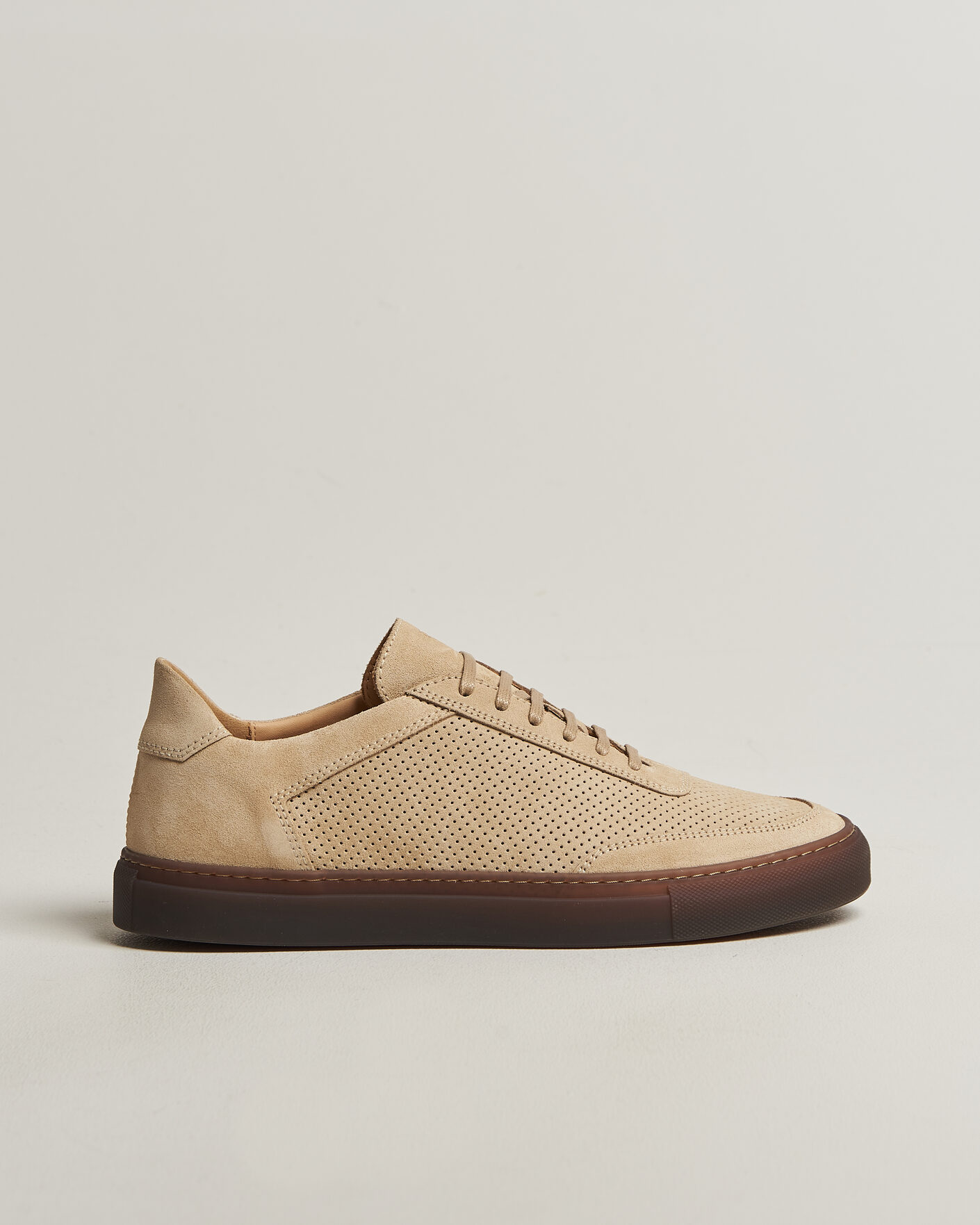 Uomini | Sneakers | CQP | Atrium Suede Tonal Sneaker Beige