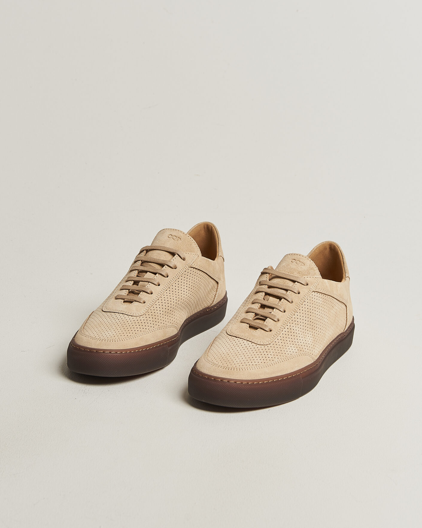Uomini | Sneakers | CQP | Atrium Suede Tonal Sneaker Beige