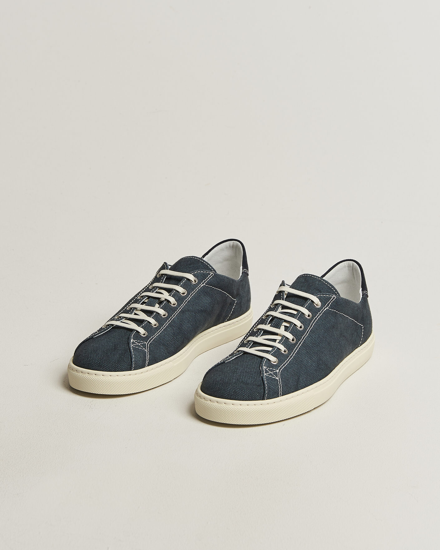 Uomini | Sneakers | CQP | Racquet Canvas Sneaker Indigo