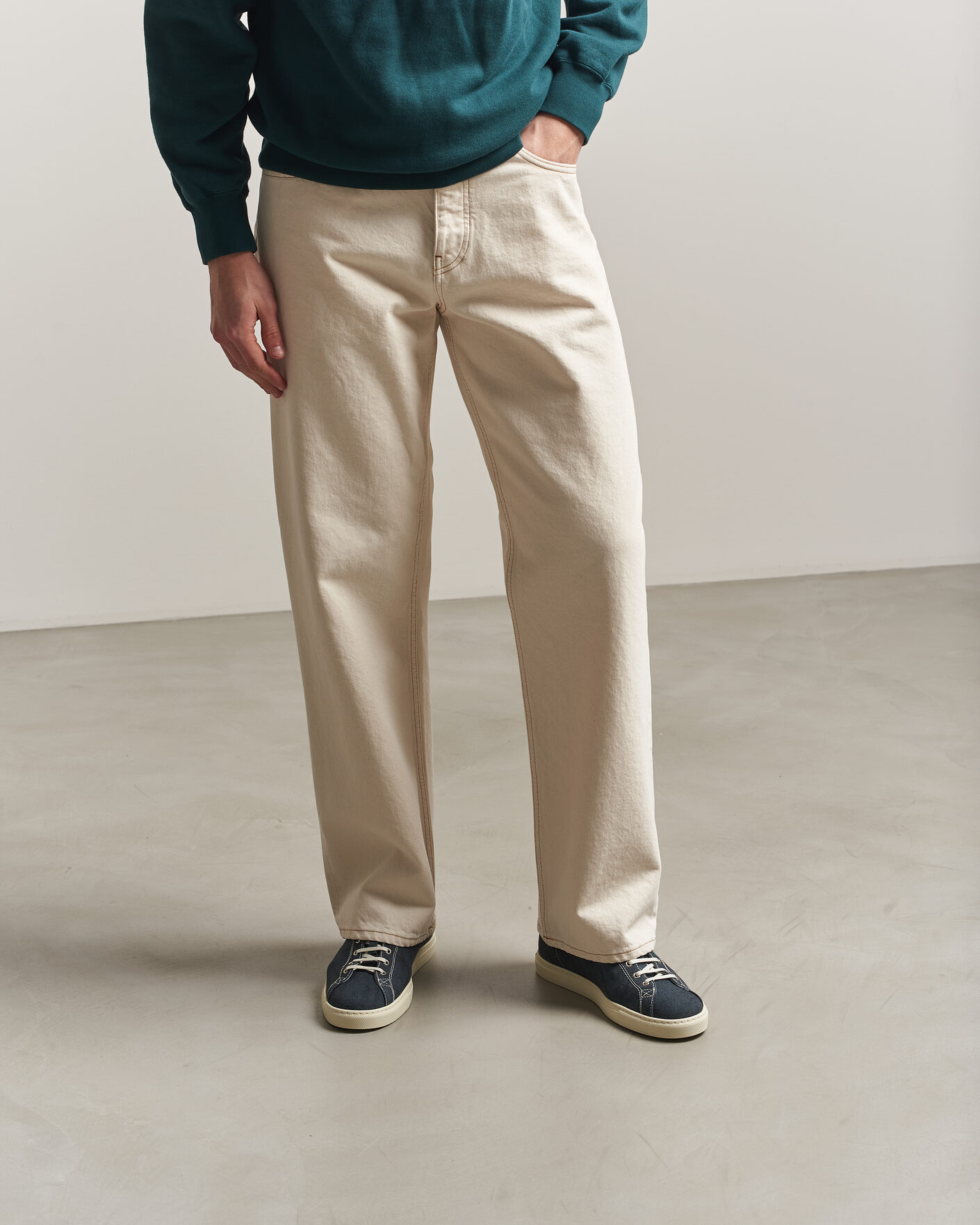 Uomini | Sneakers | CQP | Racquet Canvas Sneaker Indigo