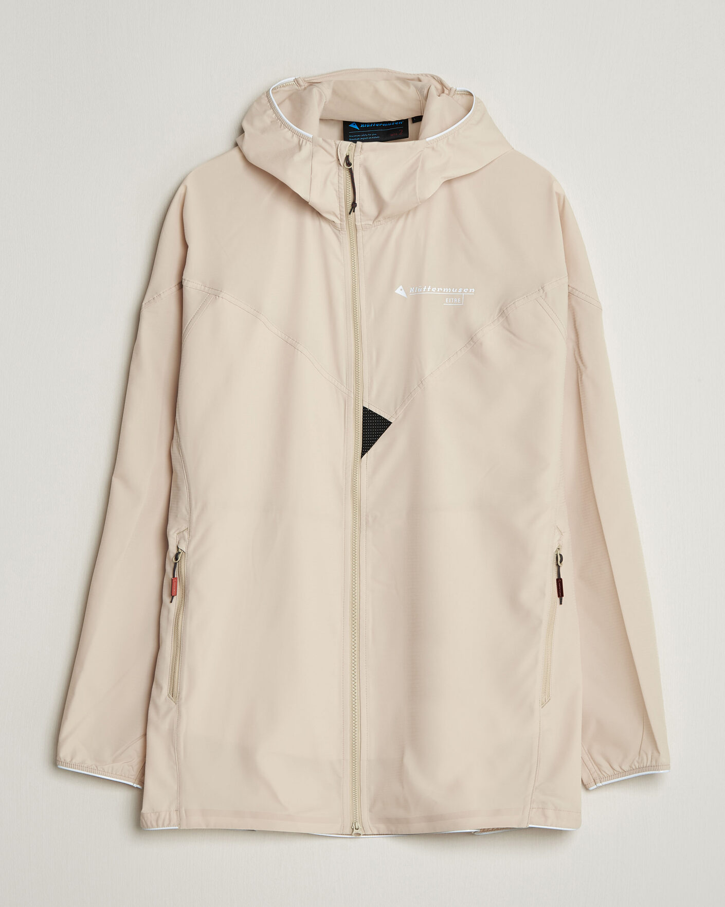 Uomini | Giacche | Klättermusen | Eitre Zip Hood Windbreaker Jacket Clay