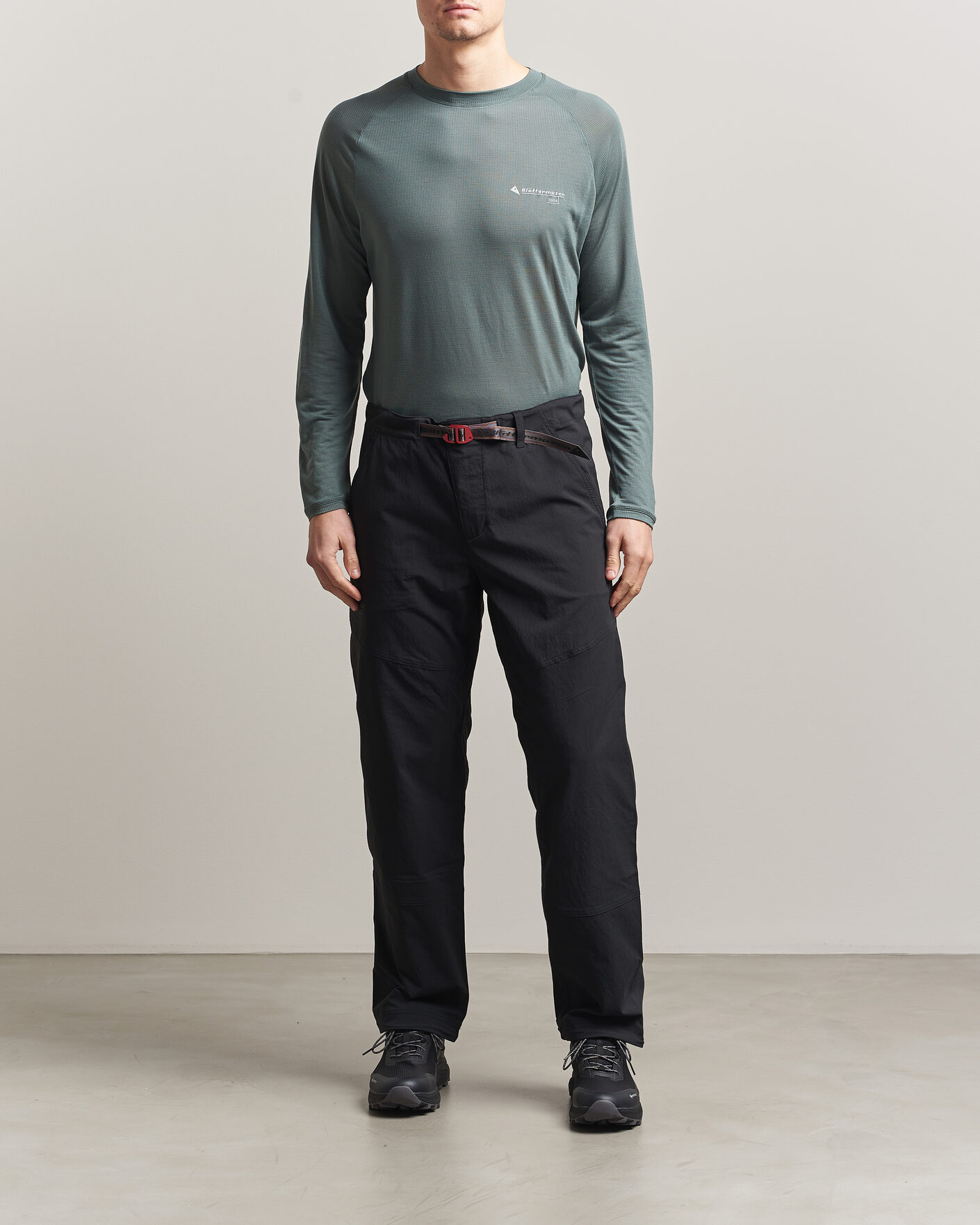 Uomini | Pantaloni | Klättermusen | Asar Function Pants Black