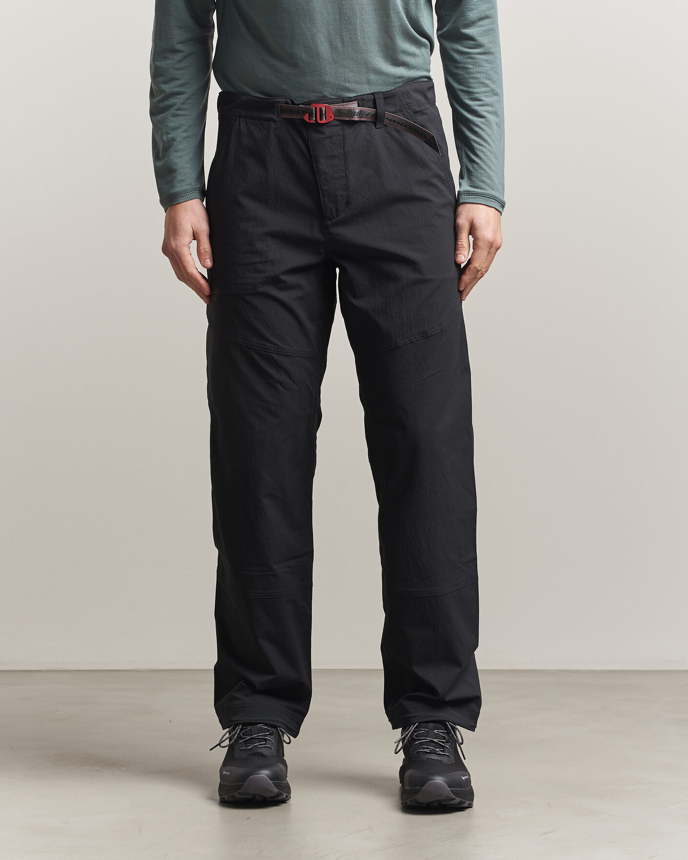 Uomini | Pantaloni | Klättermusen | Asar Function Pants Black