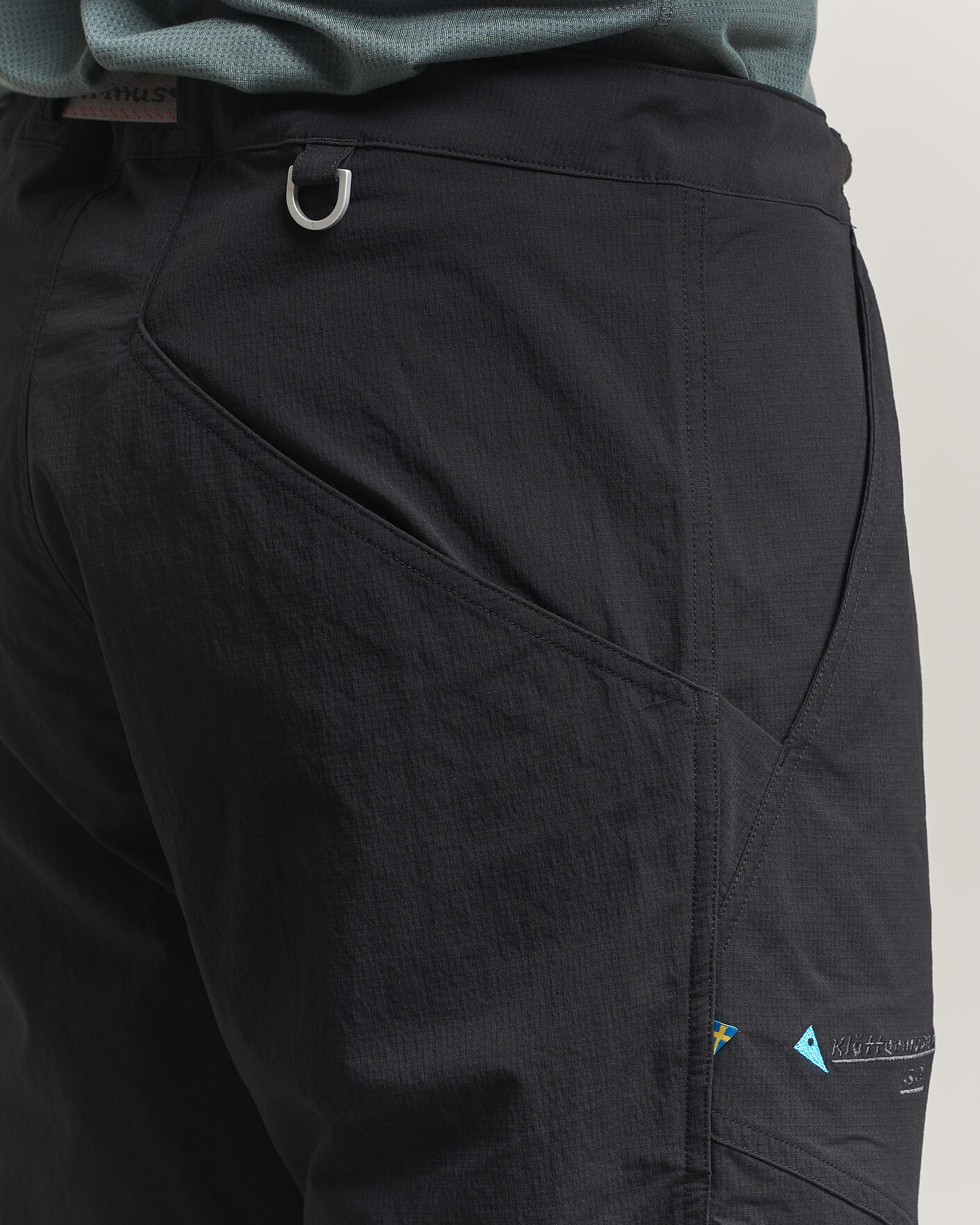 Uomini | Pantaloni | Klättermusen | Asar Function Pants Black