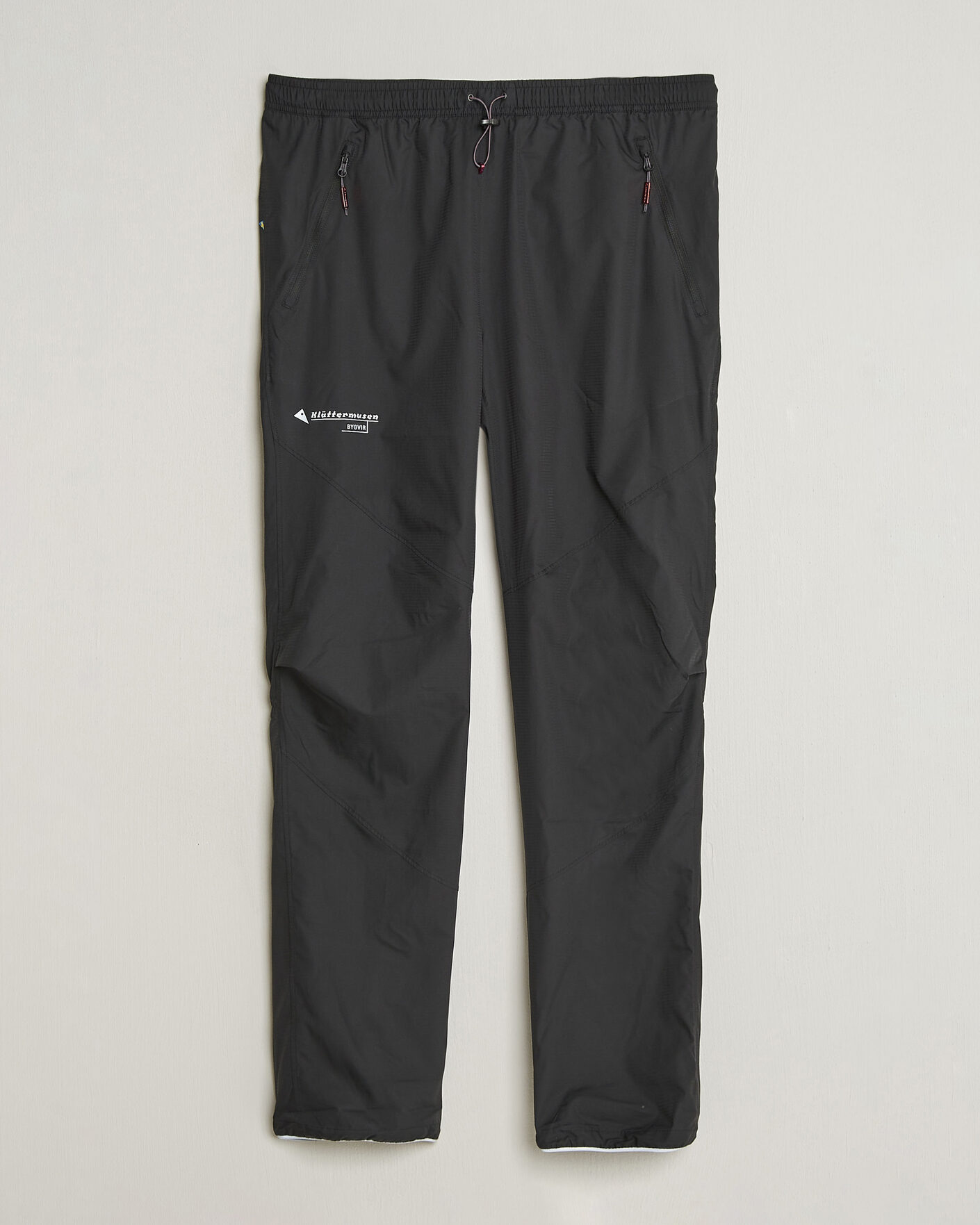 Uomini | Pantaloni | Klättermusen | Bygvir Ultralight Pants Black