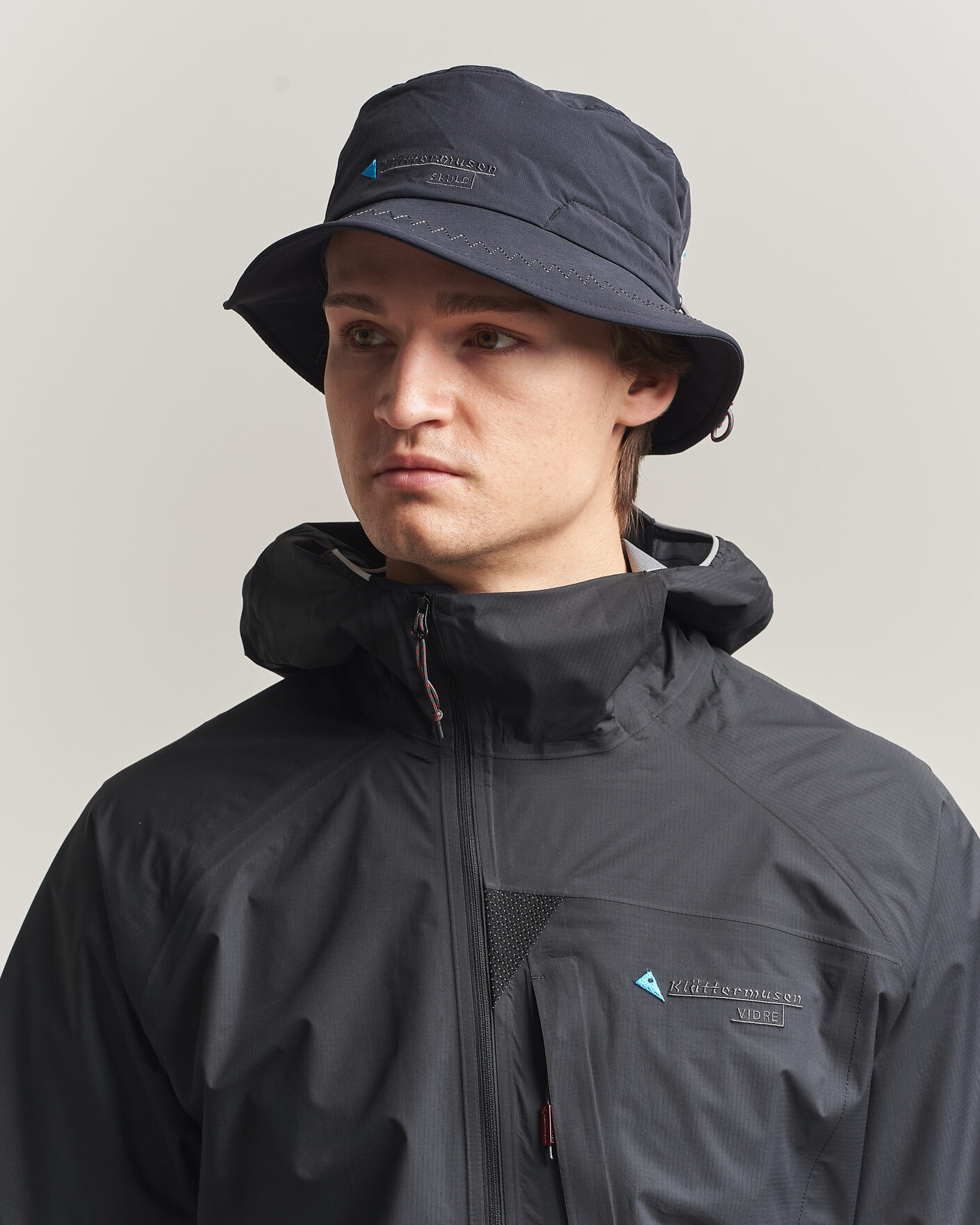 Uomini | Cappelli & Berretti | Klättermusen | Skuld Bucket Hat Black