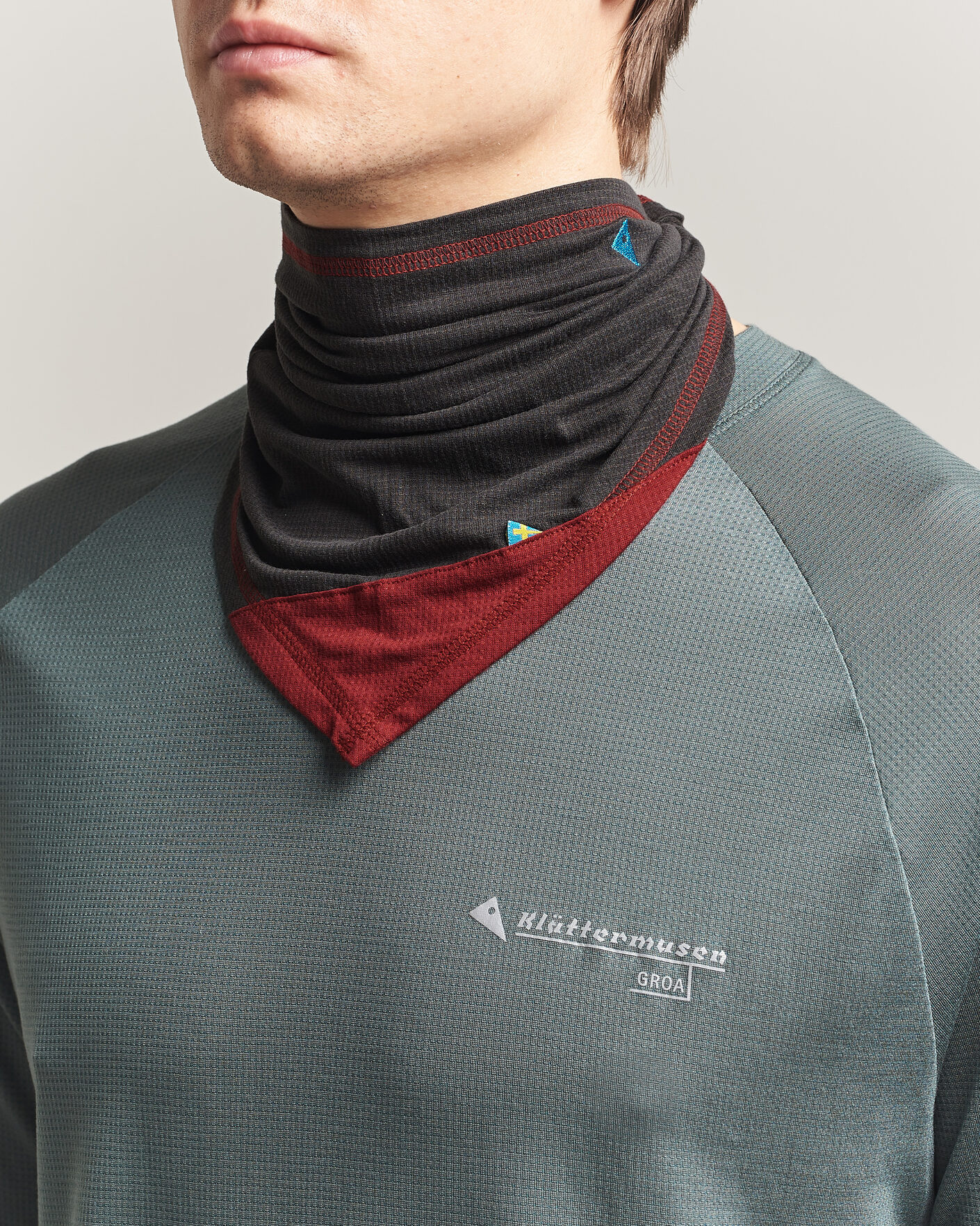 Uomini | Sciarpe | Klättermusen | Allvis Scarf Raven