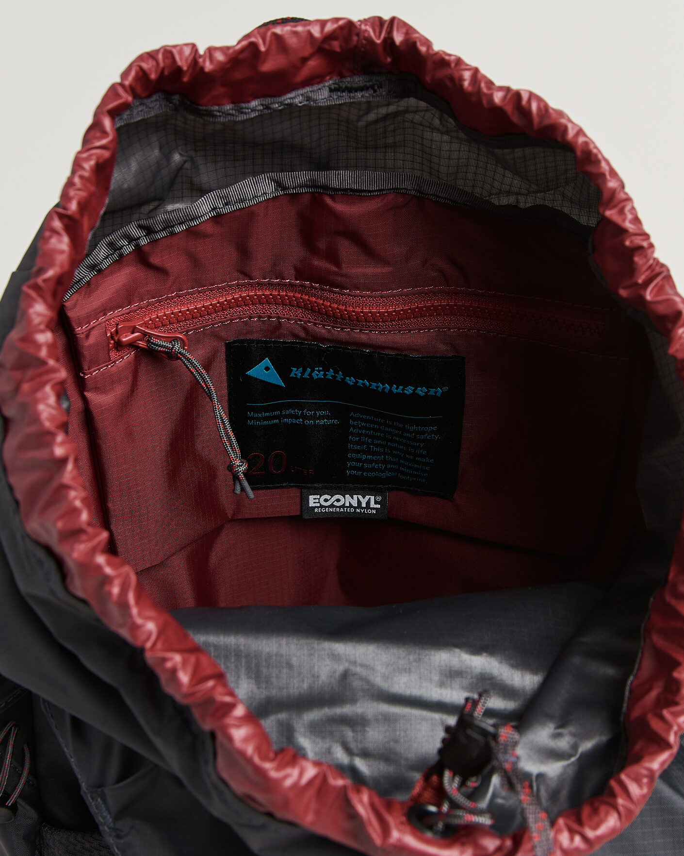 Uomini | Borse | Klättermusen | Skrymner Backpack 20L Raven