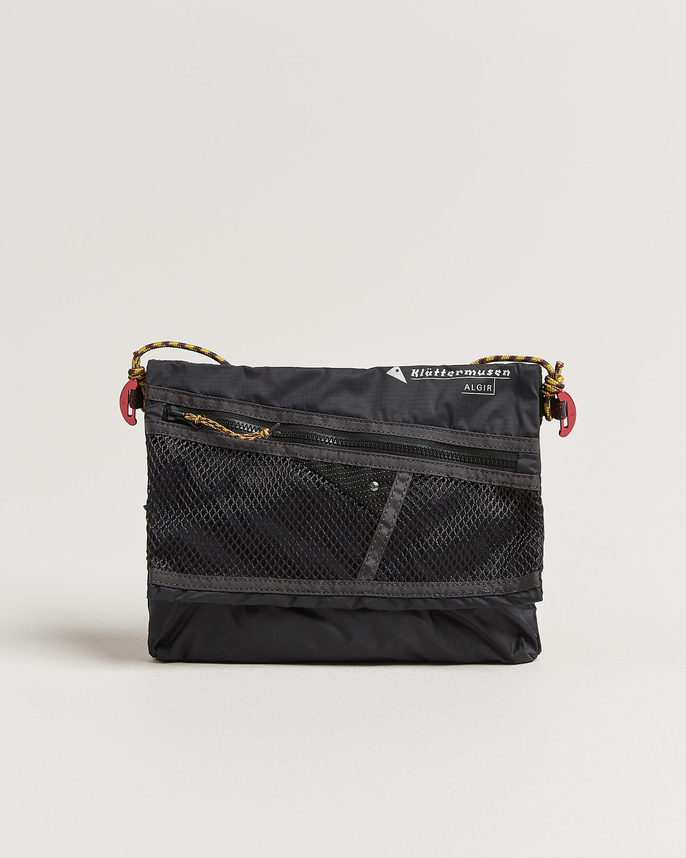 Uomini | Borse | Klättermusen | Algir Foldover Bag Raven