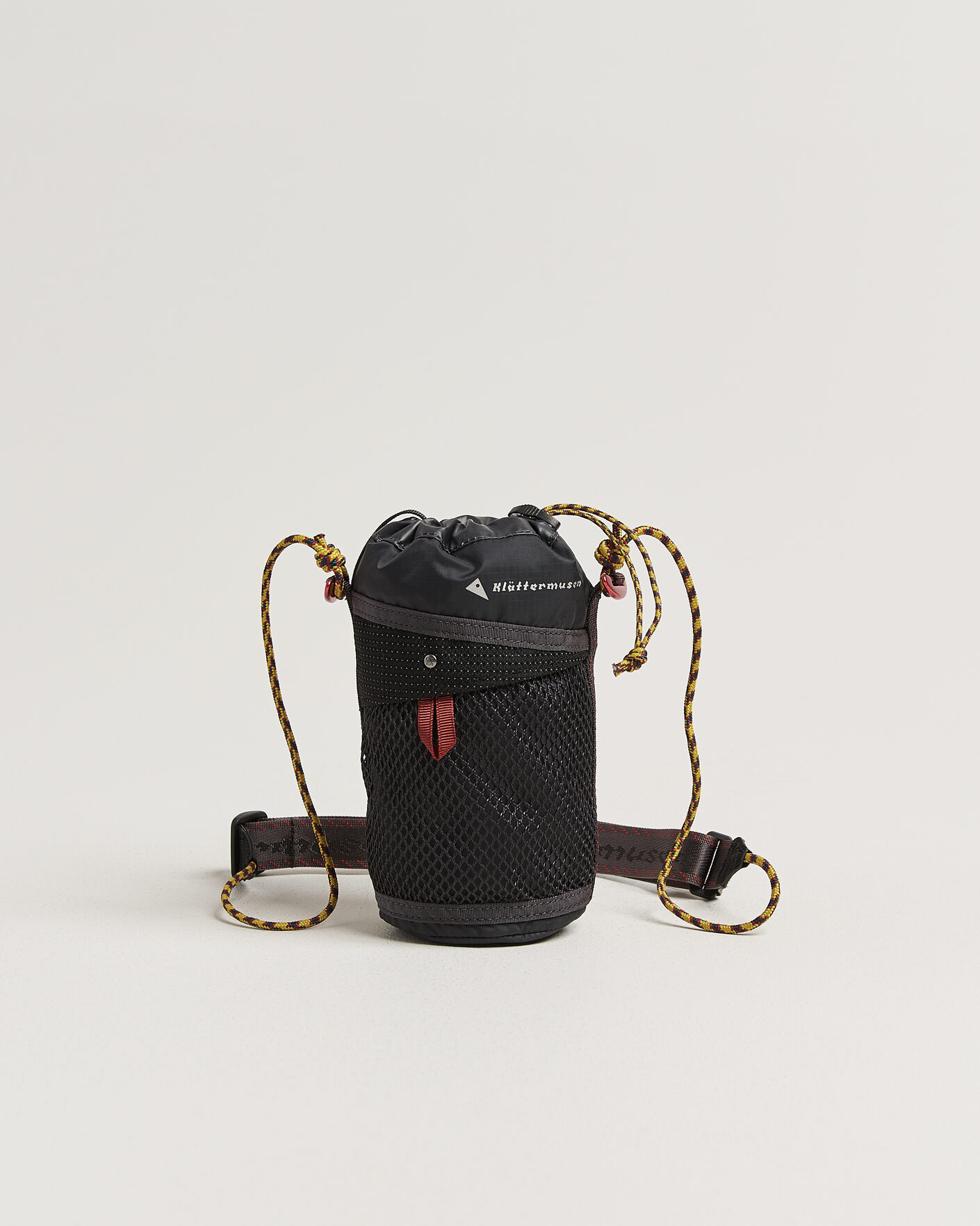 Uomini | Borse | Klättermusen | Algir Bottle Holder Bag Raven