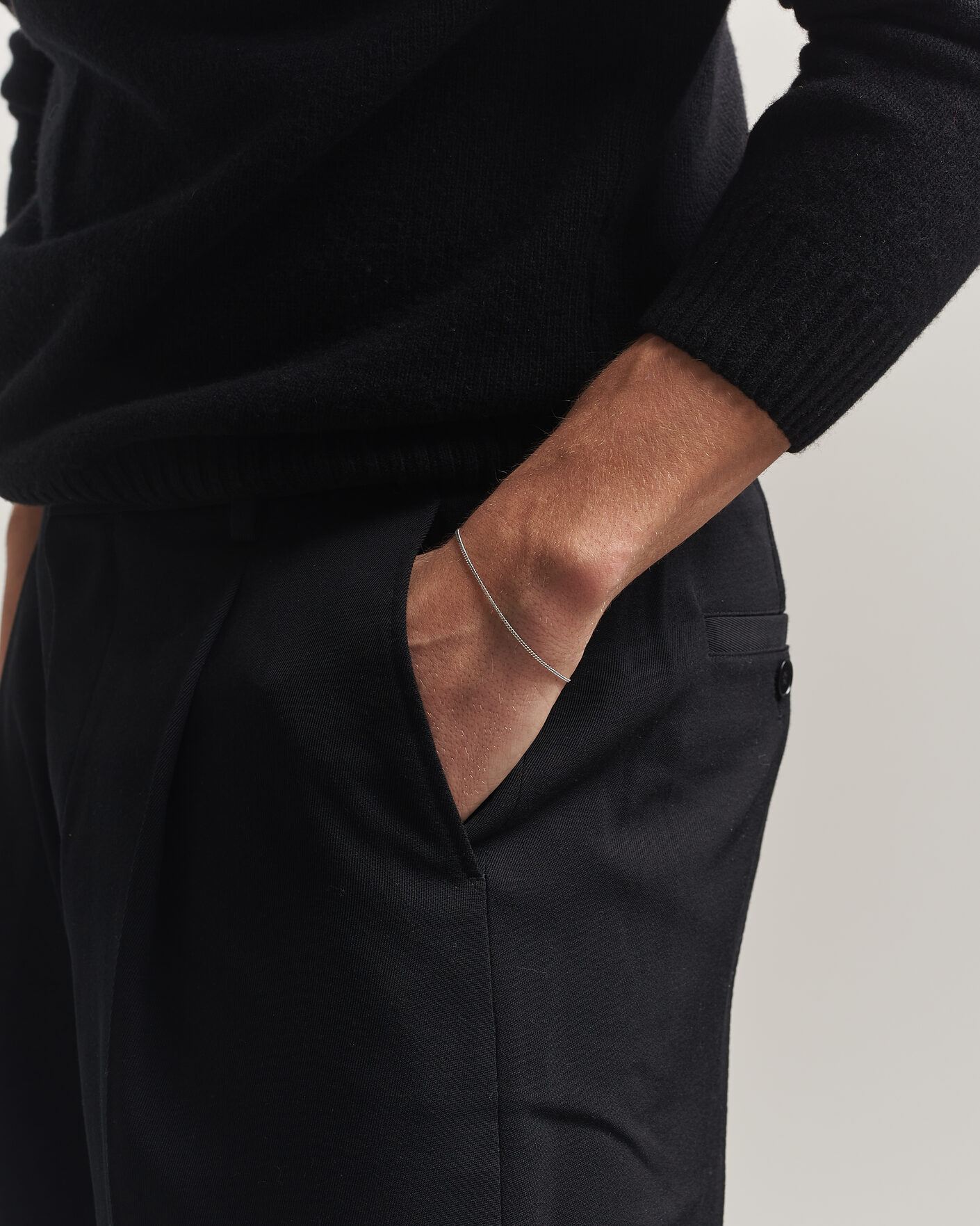 Uomini | Gioielli | Tom Wood | Jil Bracelet Silver