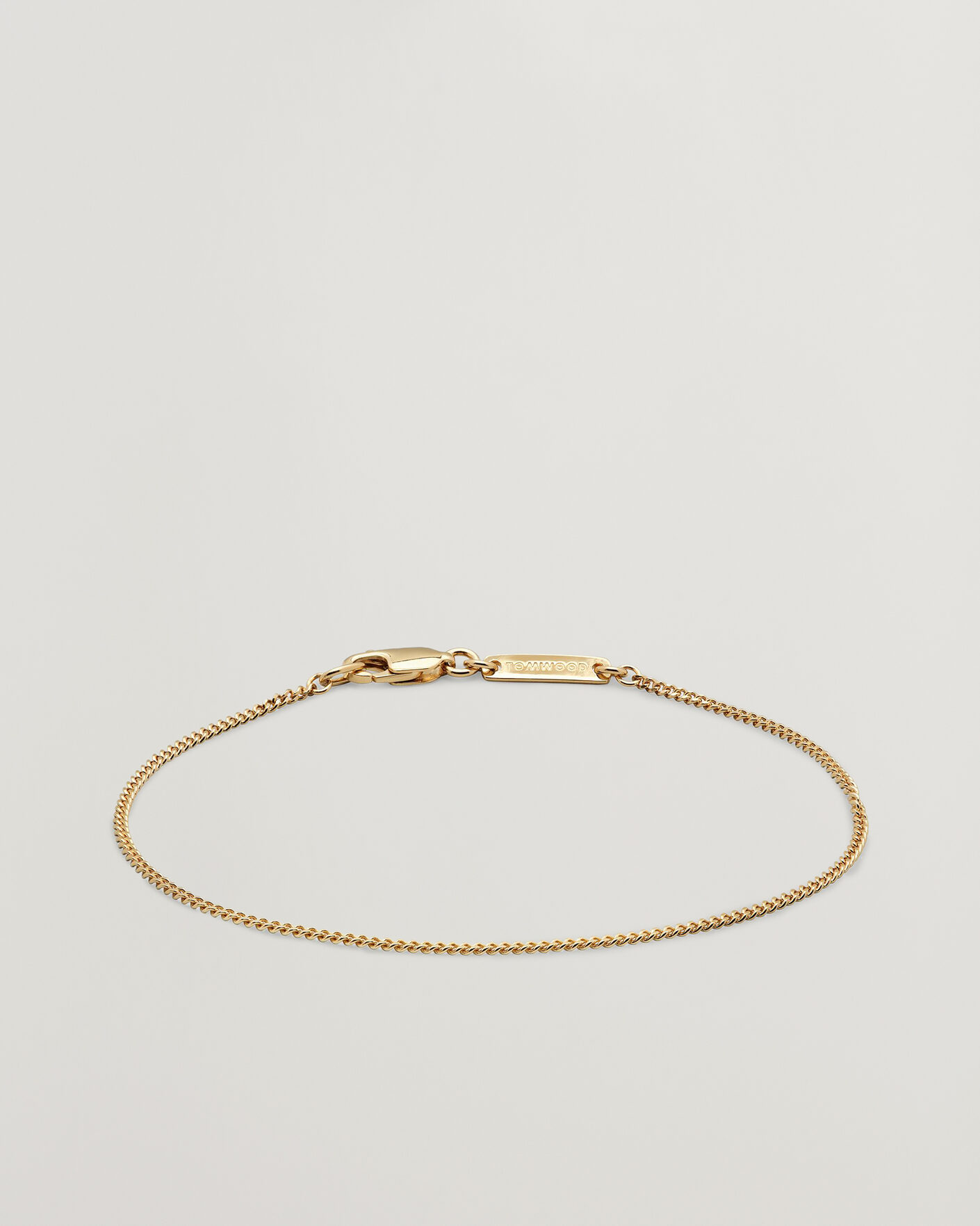 Uomini | Gioielli | Tom Wood | Jil Bracelet Gold