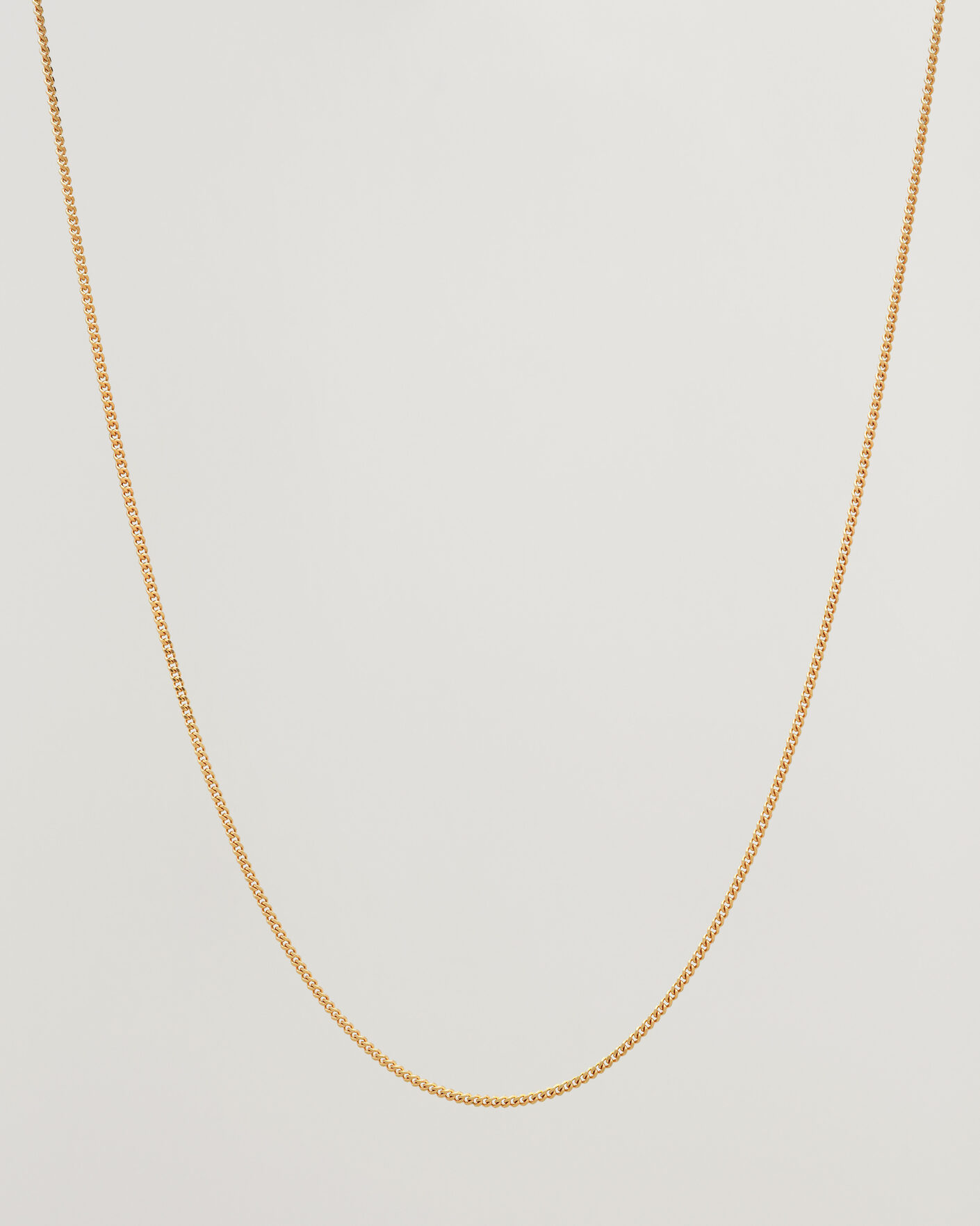 Uomini | Gioielli | Tom Wood | Jil Chain 20,5 Inches Gold
