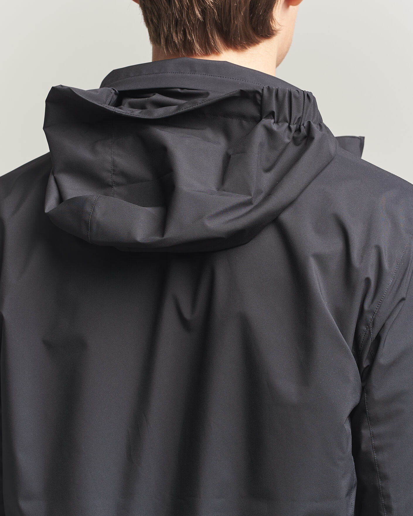 Uomini | Giacche | Gran Sasso | Nylon Field Jacket Navy
