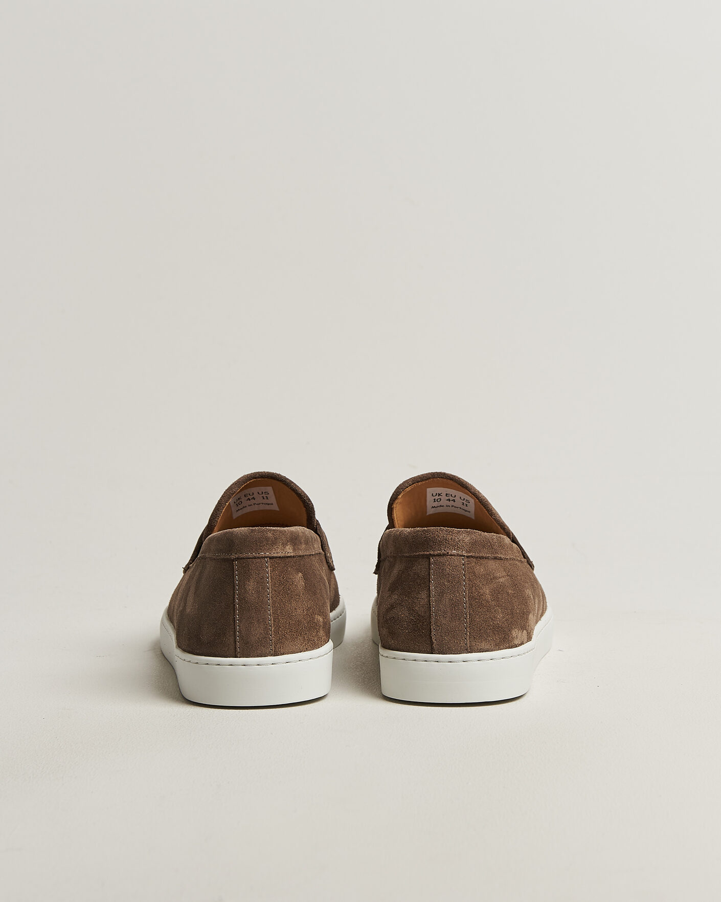 Uomini | Mocassini | Fliteless | Suede Penny Sneaker Light Brown