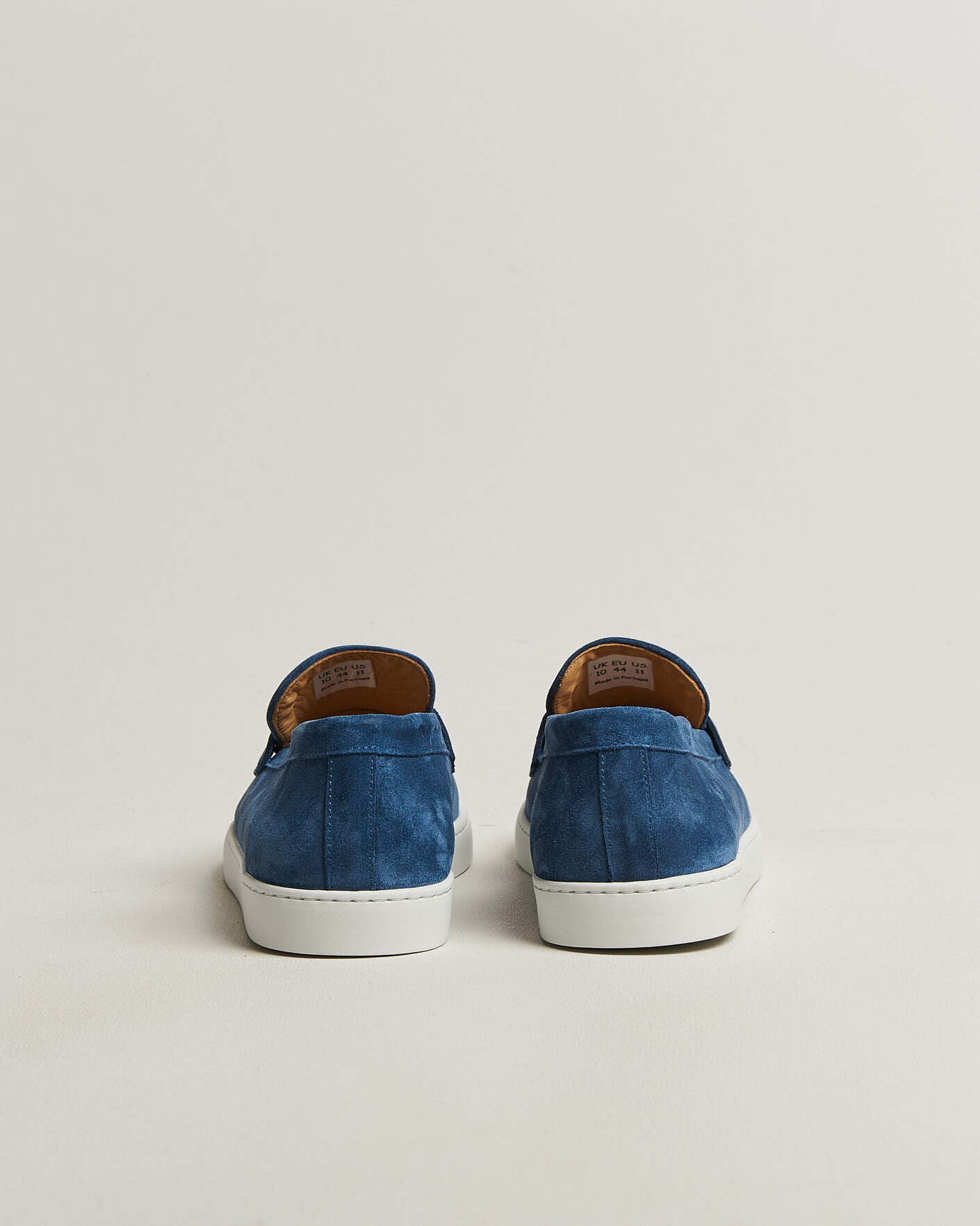 Uomini | Mocassini | Fliteless | Suede Penny Sneaker Ocean