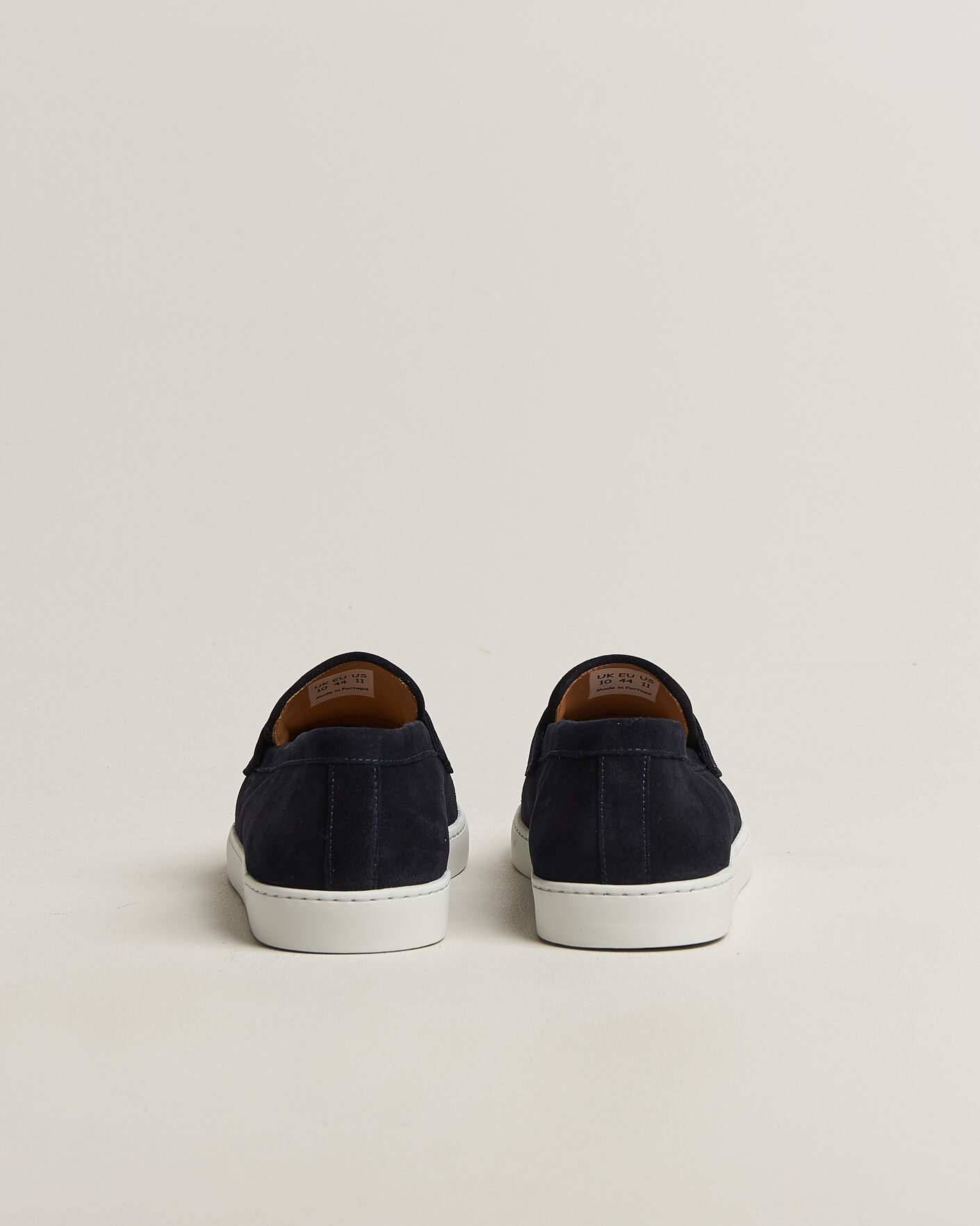 Uomini | Mocassini | Fliteless | Suede Penny Sneaker Navy