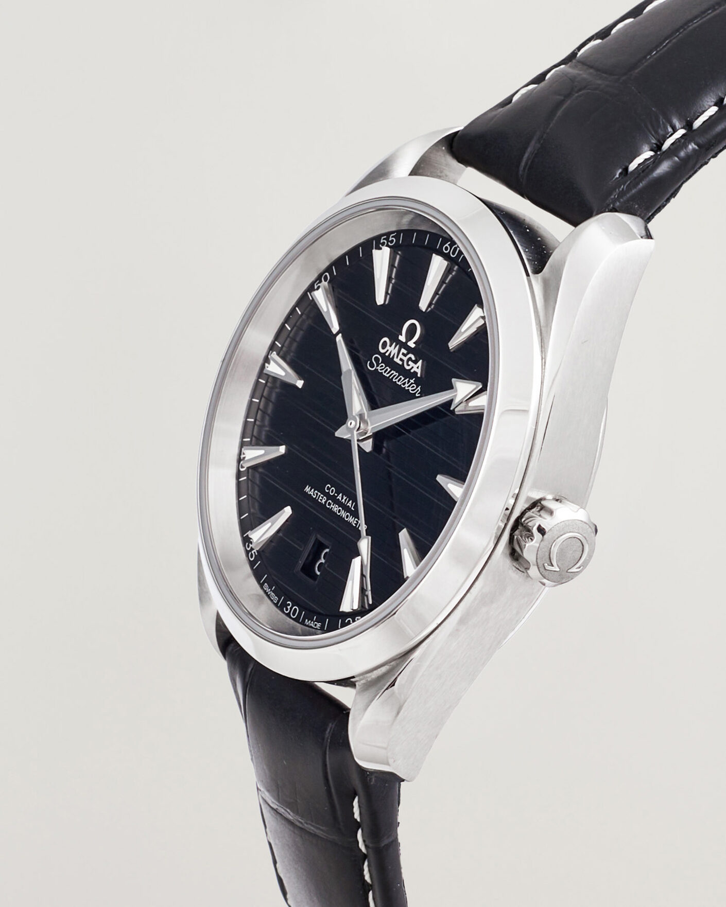 Uomini | Pre-Owned & Vintage Watches | Omega Pre-Owned | Aqua Terra 38 