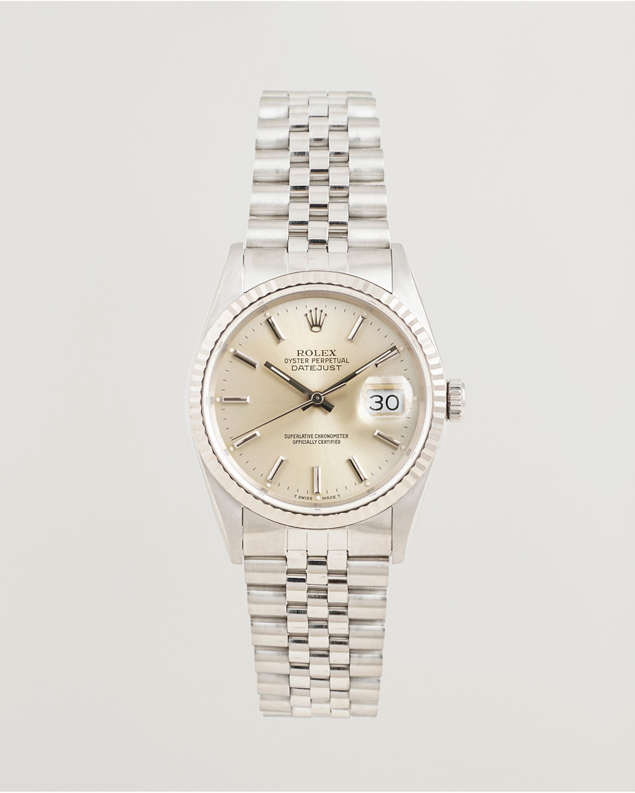 Uomini | Pre-Owned & Vintage Watches | Rolex Pre-Owned | Datejust 36 