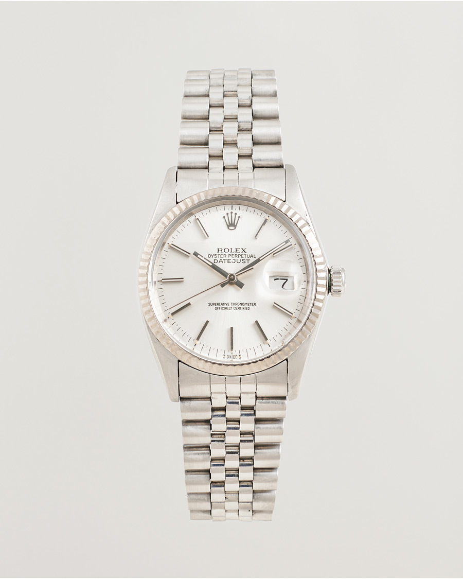 Uomini | Pre-Owned & Vintage Watches | Rolex Pre-Owned | Datejust 36 