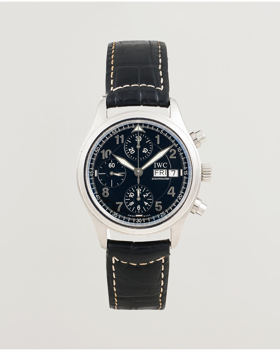 Uomini | Pre-Owned & Vintage Watches | IWC Pre-Owned | Pilot Spitfire Chronograph 