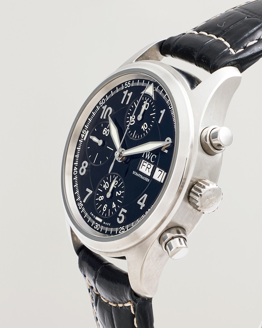Uomini | Pre-Owned & Vintage Watches | IWC Pre-Owned | Pilot Spitfire Chronograph 