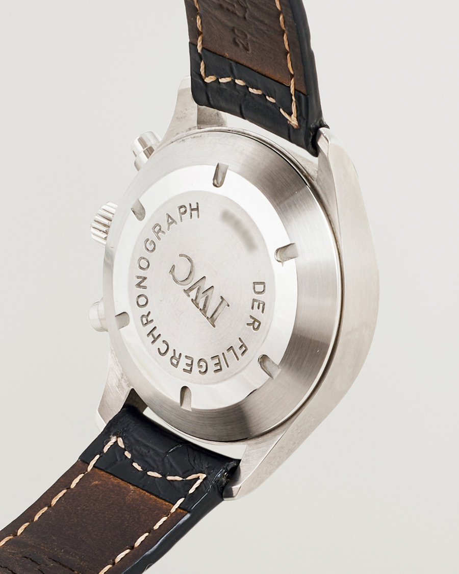 Uomini | Pre-Owned & Vintage Watches | IWC Pre-Owned | Pilot Spitfire Chronograph 