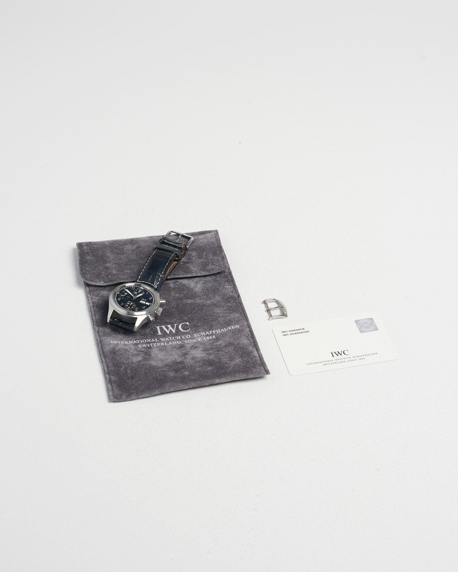 Uomini | Pre-Owned & Vintage Watches | IWC Pre-Owned | Pilot Spitfire Chronograph 