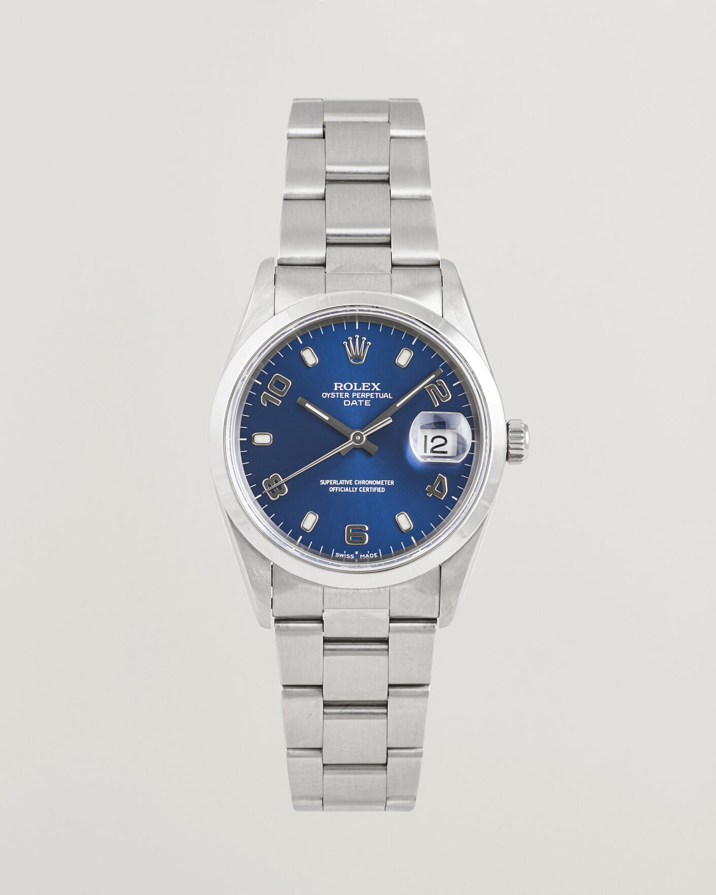 Uomini | Pre-Owned & Vintage Watches | Rolex Pre-Owned | Oyster Perpetual Date
