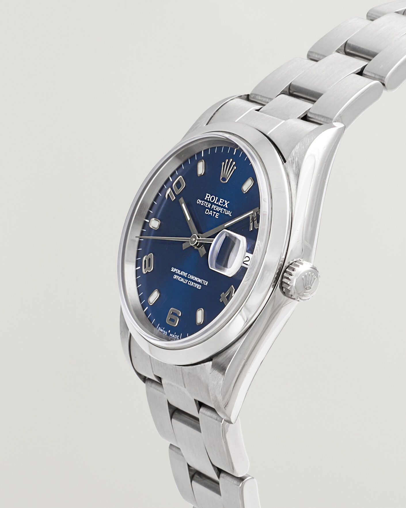 Uomini | Pre-Owned & Vintage Watches | Rolex Pre-Owned | Oyster Perpetual Date 