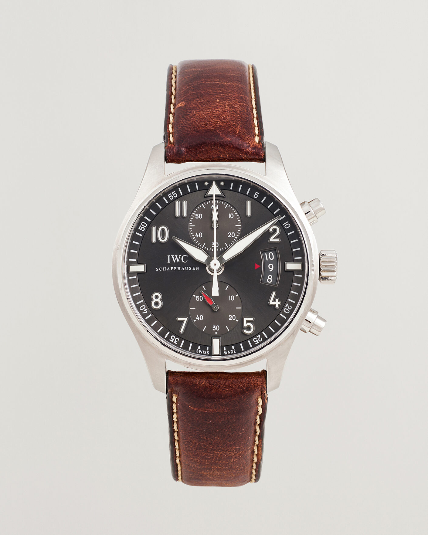 Uomini | Pre-Owned & Vintage Watches | IWC Pre-Owned | Pilot Spitfire Chronograph 