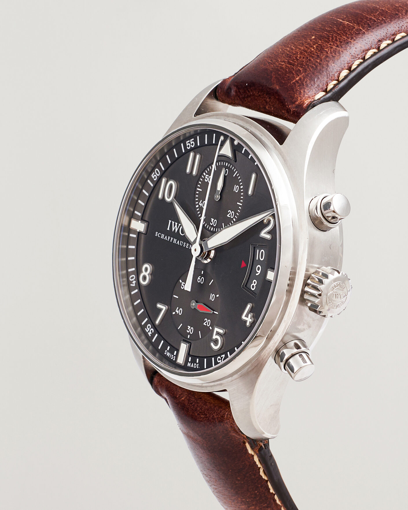 Uomini | Pre-Owned & Vintage Watches | IWC Pre-Owned | Pilot Spitfire Chronograph 