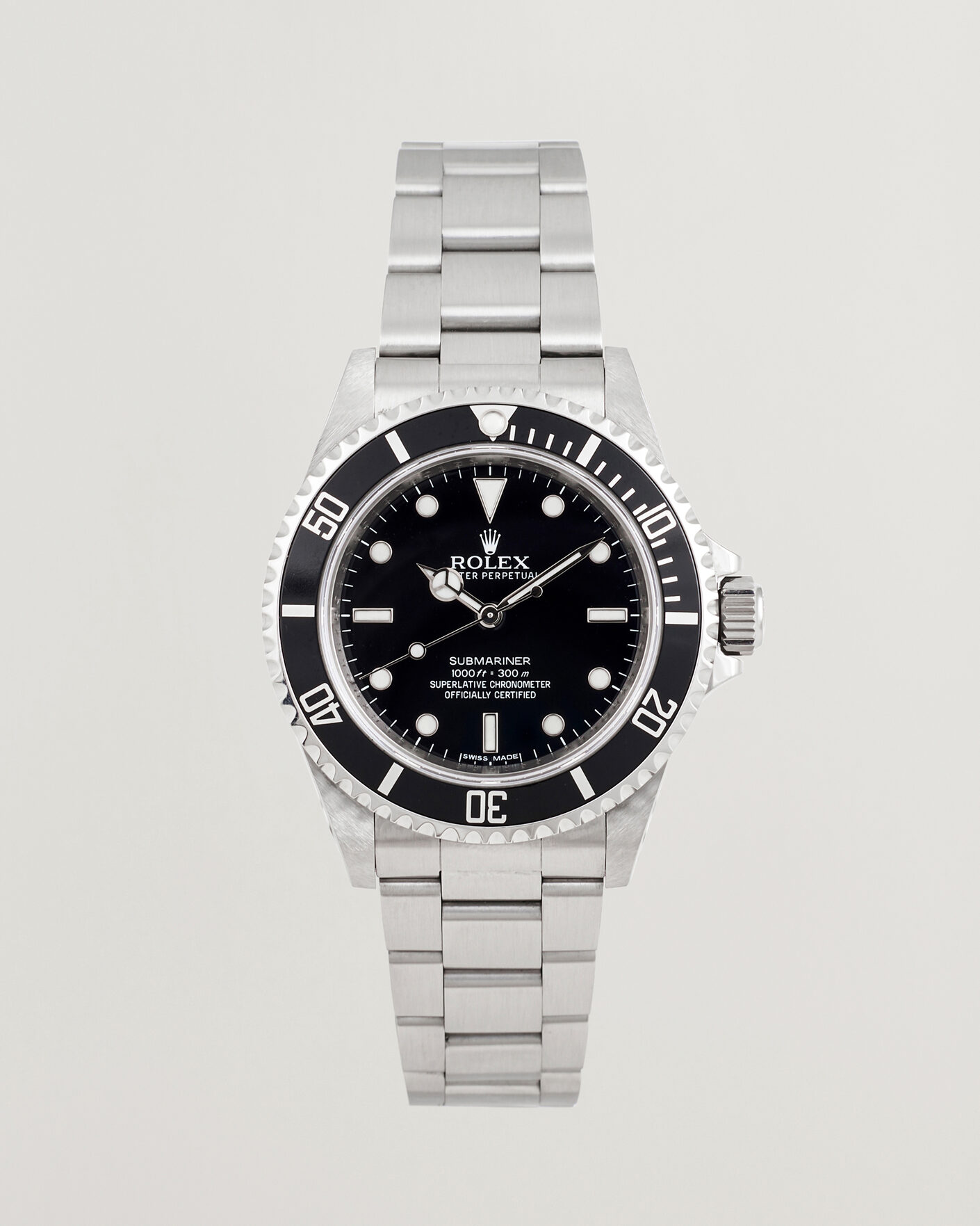 Uomini | Pre-Owned & Vintage Watches | Rolex Pre-Owned | Submariner No Date