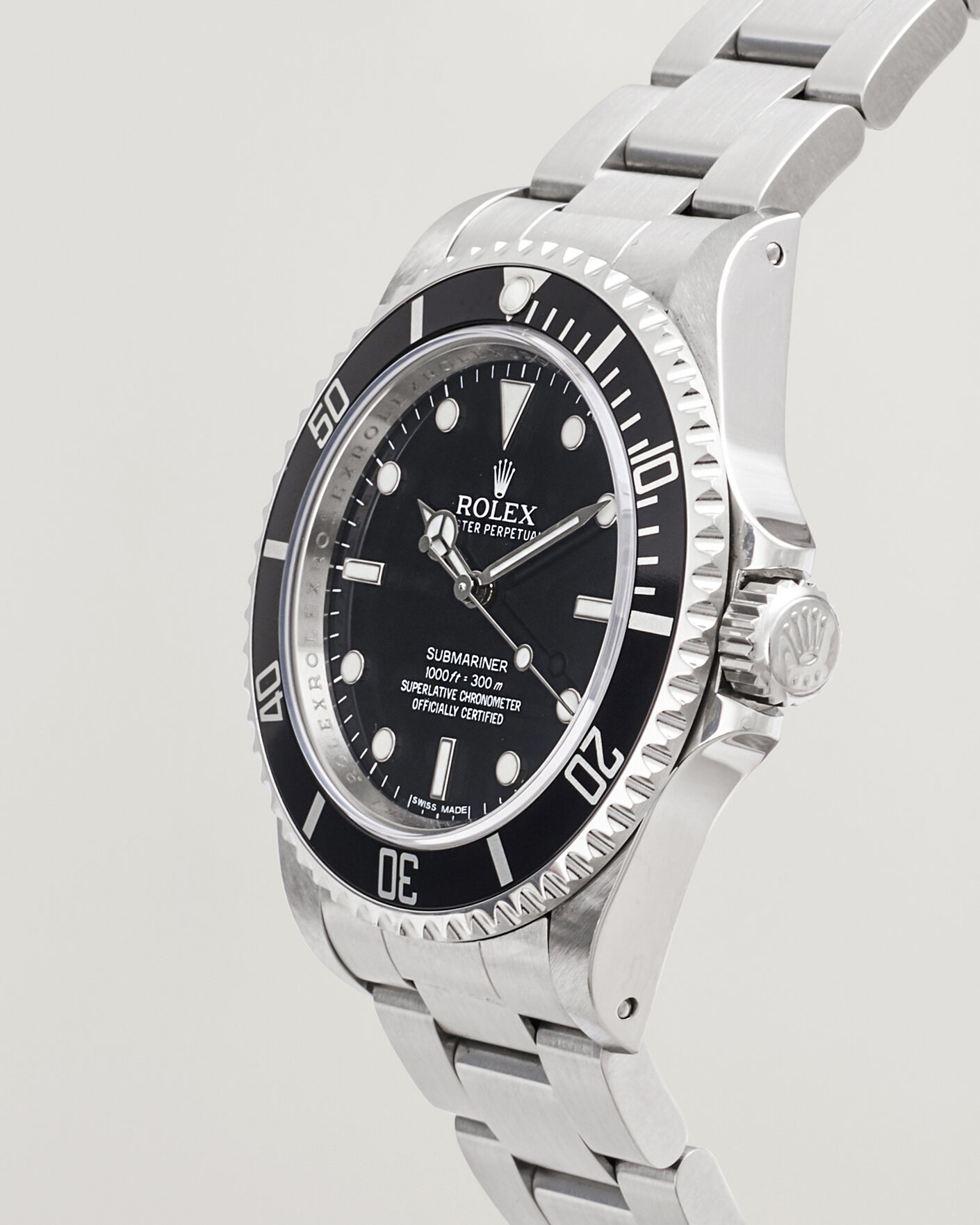 Uomini | Pre-Owned & Vintage Watches | Rolex Pre-Owned | Submariner No Date
