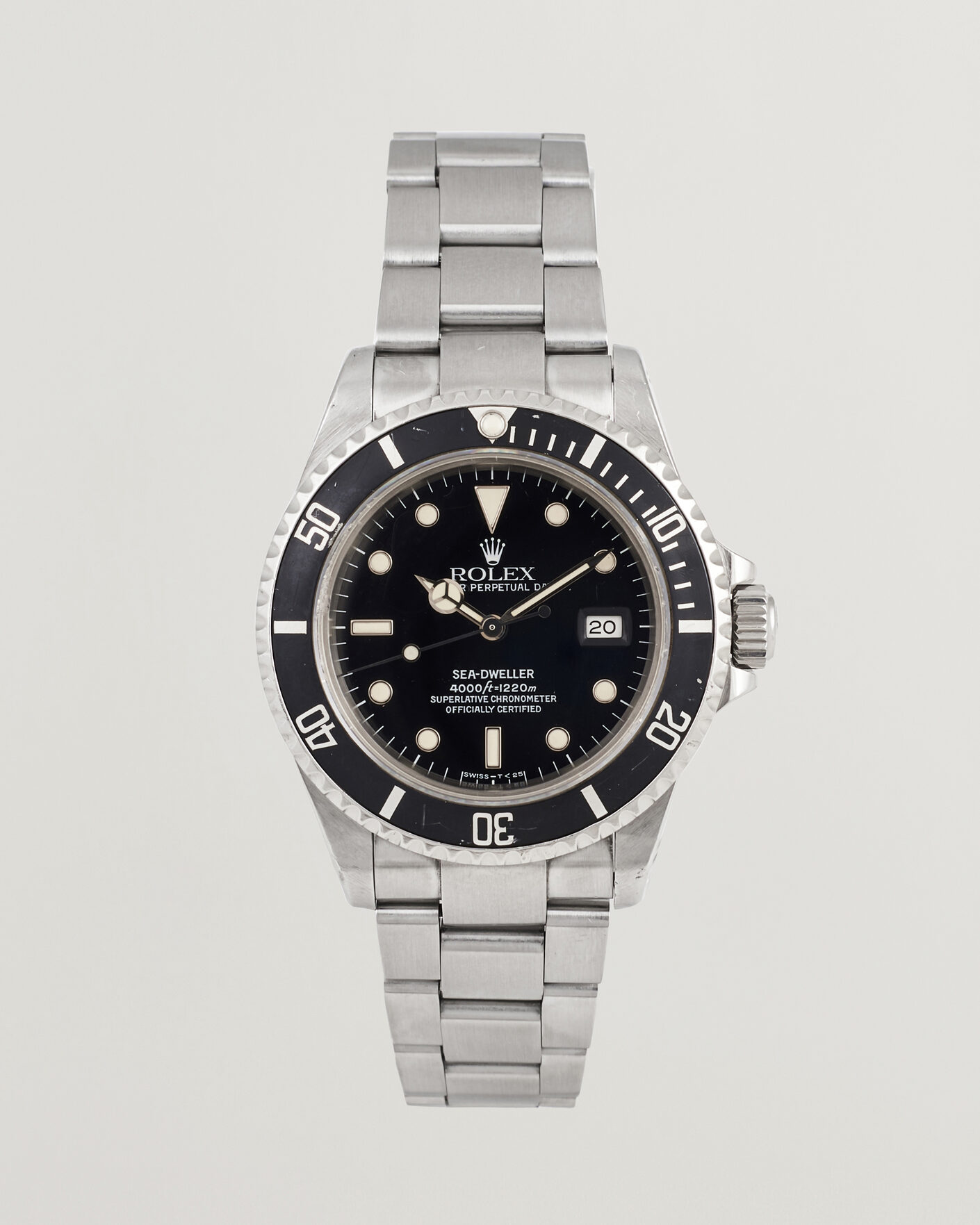 Uomini | Pre-Owned & Vintage Watches | Rolex Pre-Owned | Sea Dweller 