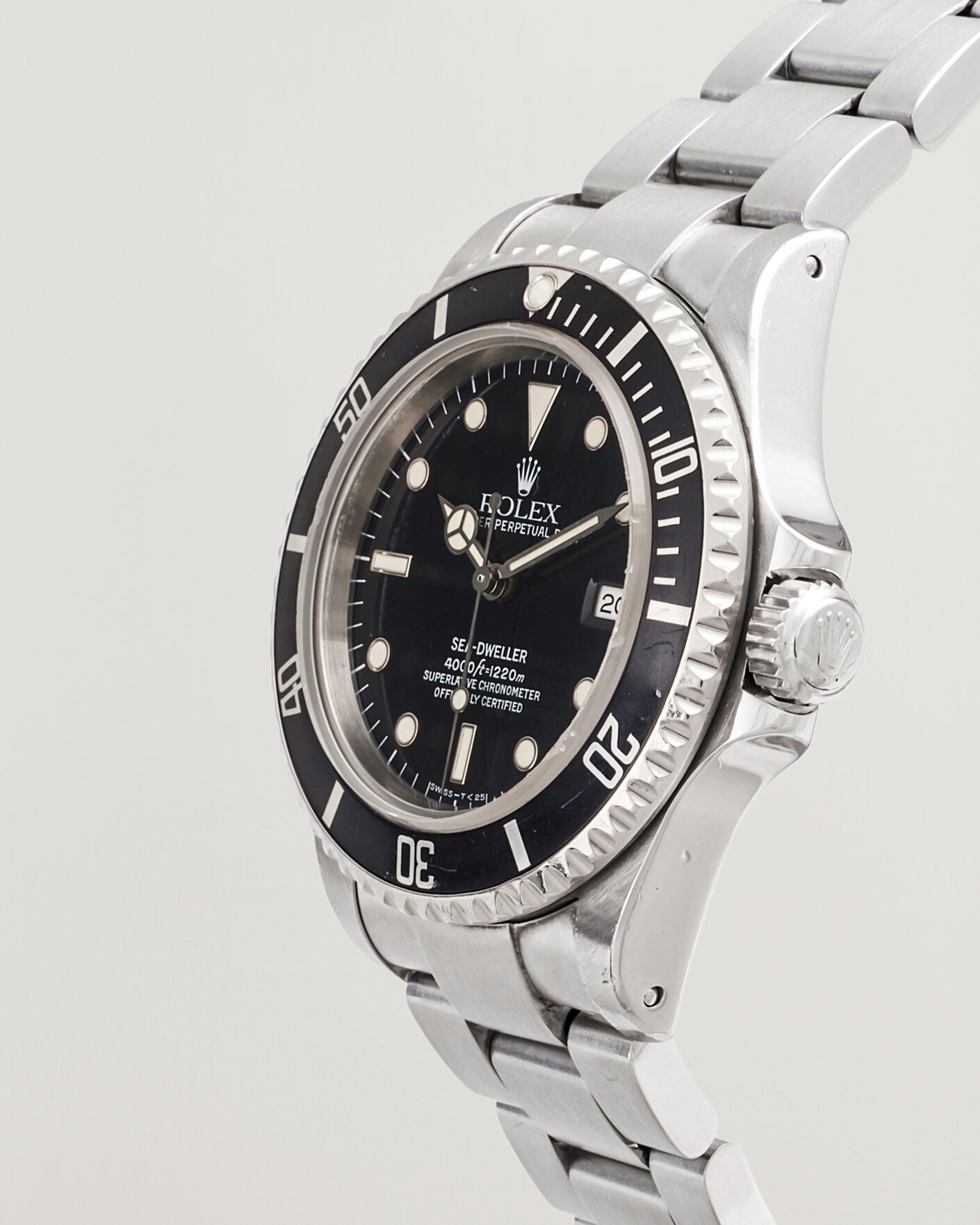 Uomini | Pre-Owned & Vintage Watches | Rolex Pre-Owned | Sea Dweller 