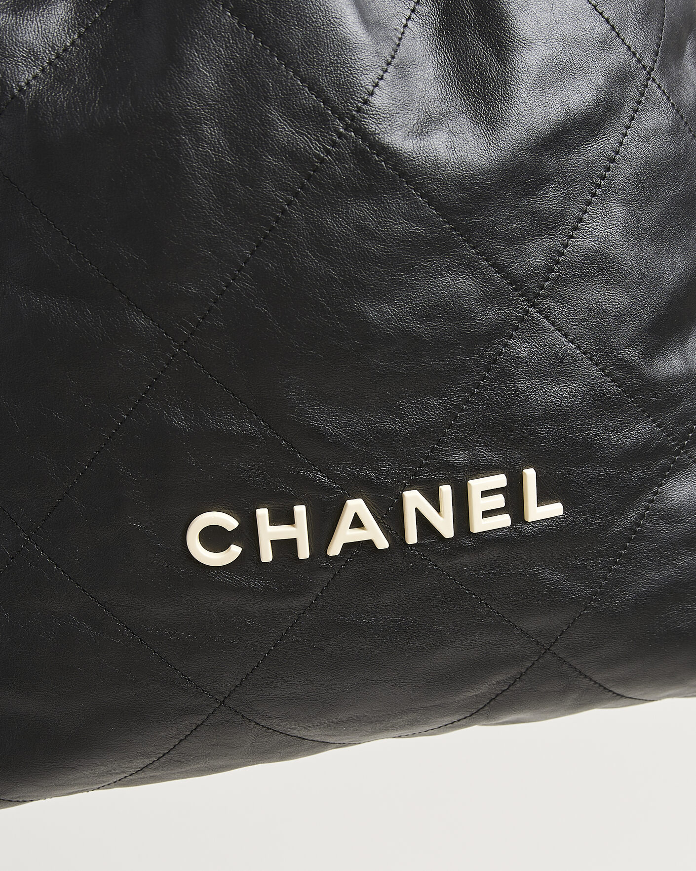 Uomini | Pre-Owned & Vintage Bags | Chanel Pre-Owned | Chanel 22 Backpack Black