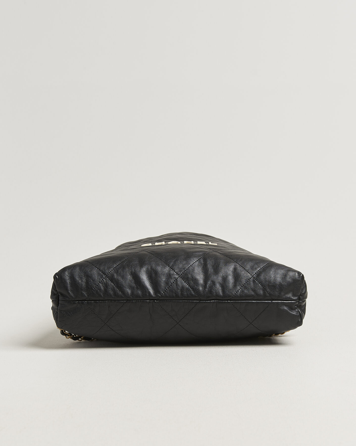 Uomini | Pre-Owned & Vintage Bags | Chanel Pre-Owned | Chanel 22 Backpack Black