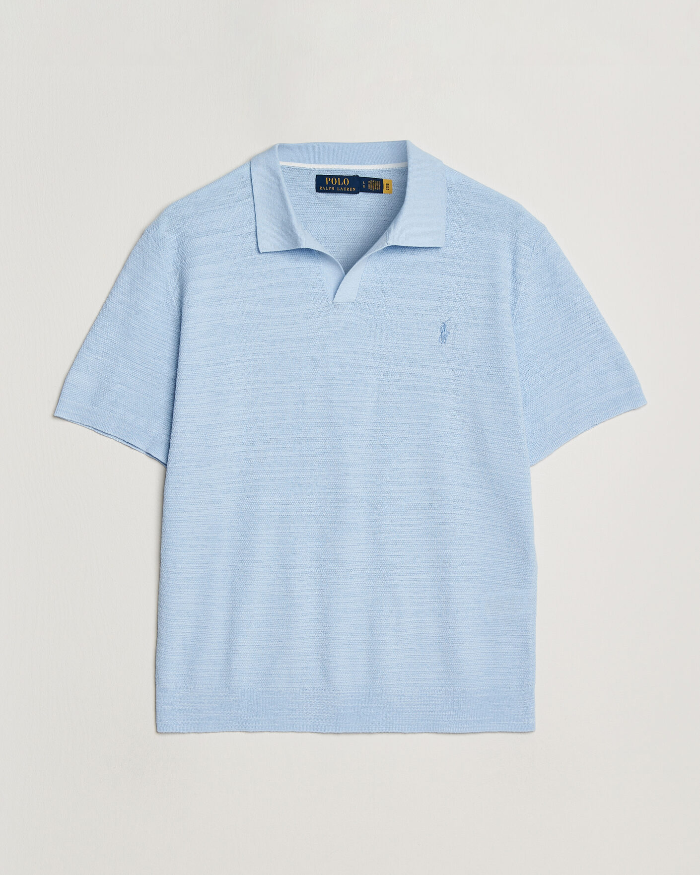 Uomini | Polo | Polo Ralph Lauren | Cotton Blend Polo Office Blue