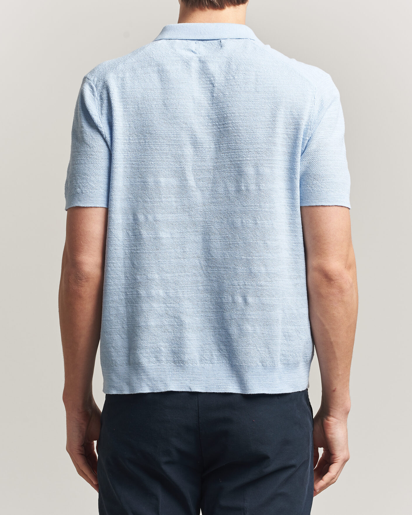 Uomini | Polo | Polo Ralph Lauren | Cotton Blend Polo Office Blue