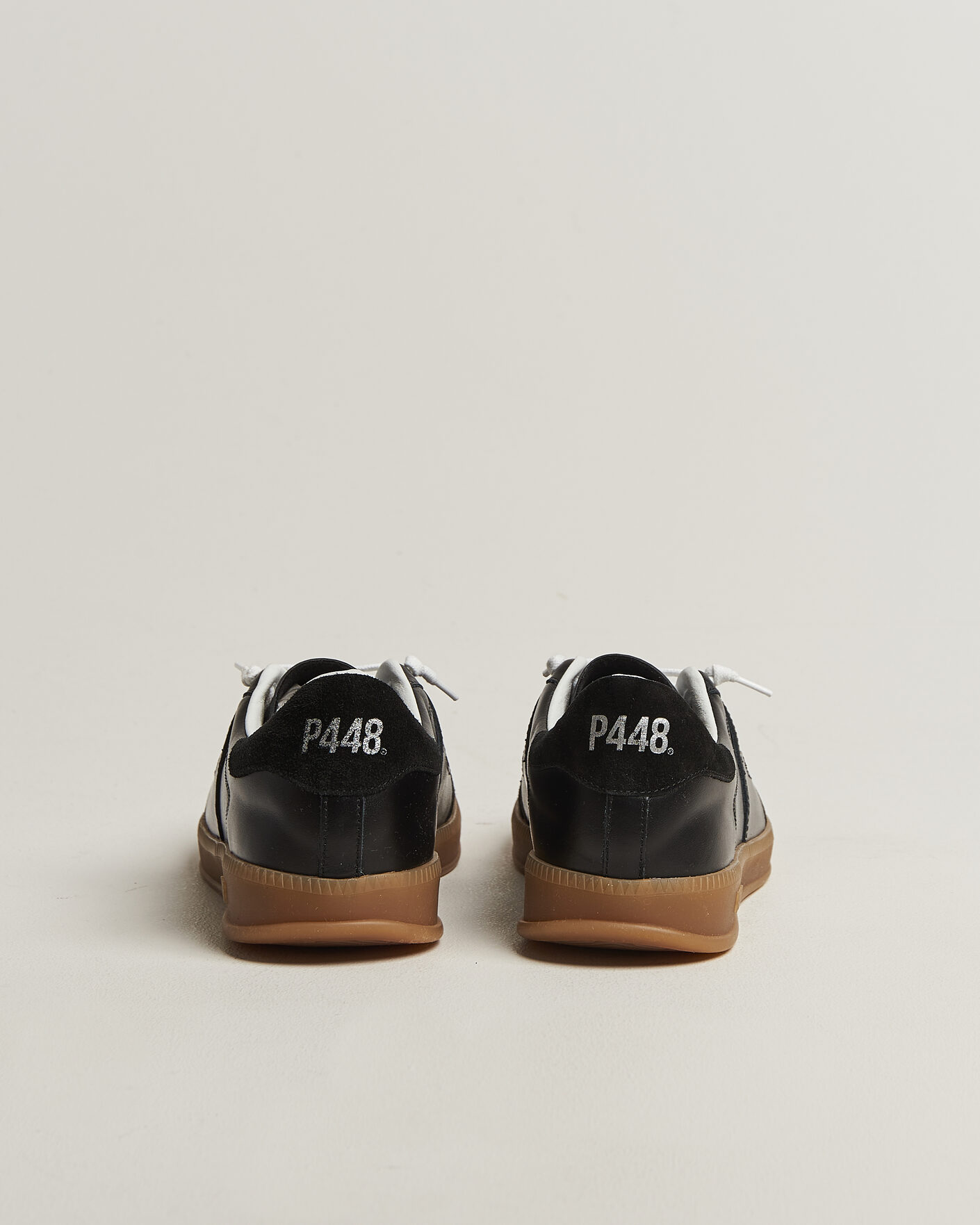 Uomini | Sneakers | P448 | Monza Leather/Suede Sneaker Black