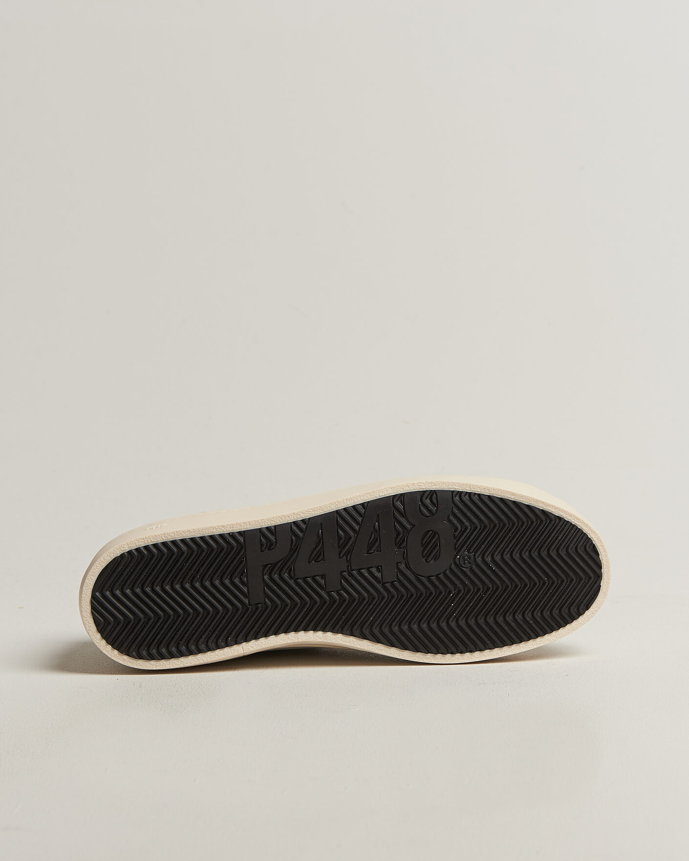Uomini | Sneakers | P448 | John Leather Sneaker White/Black