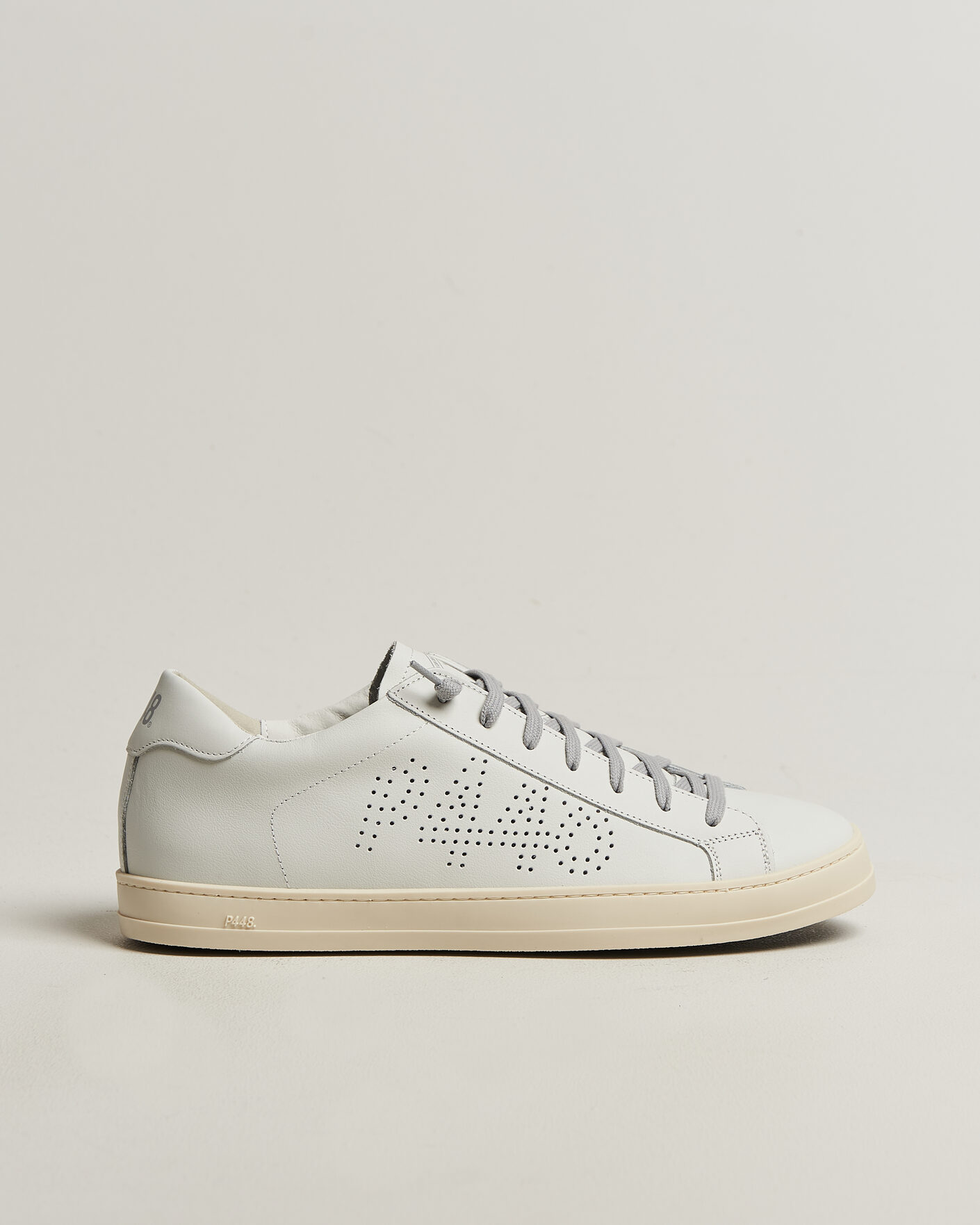 Uomini | Sneakers | P448 | John Leather Sneaker White