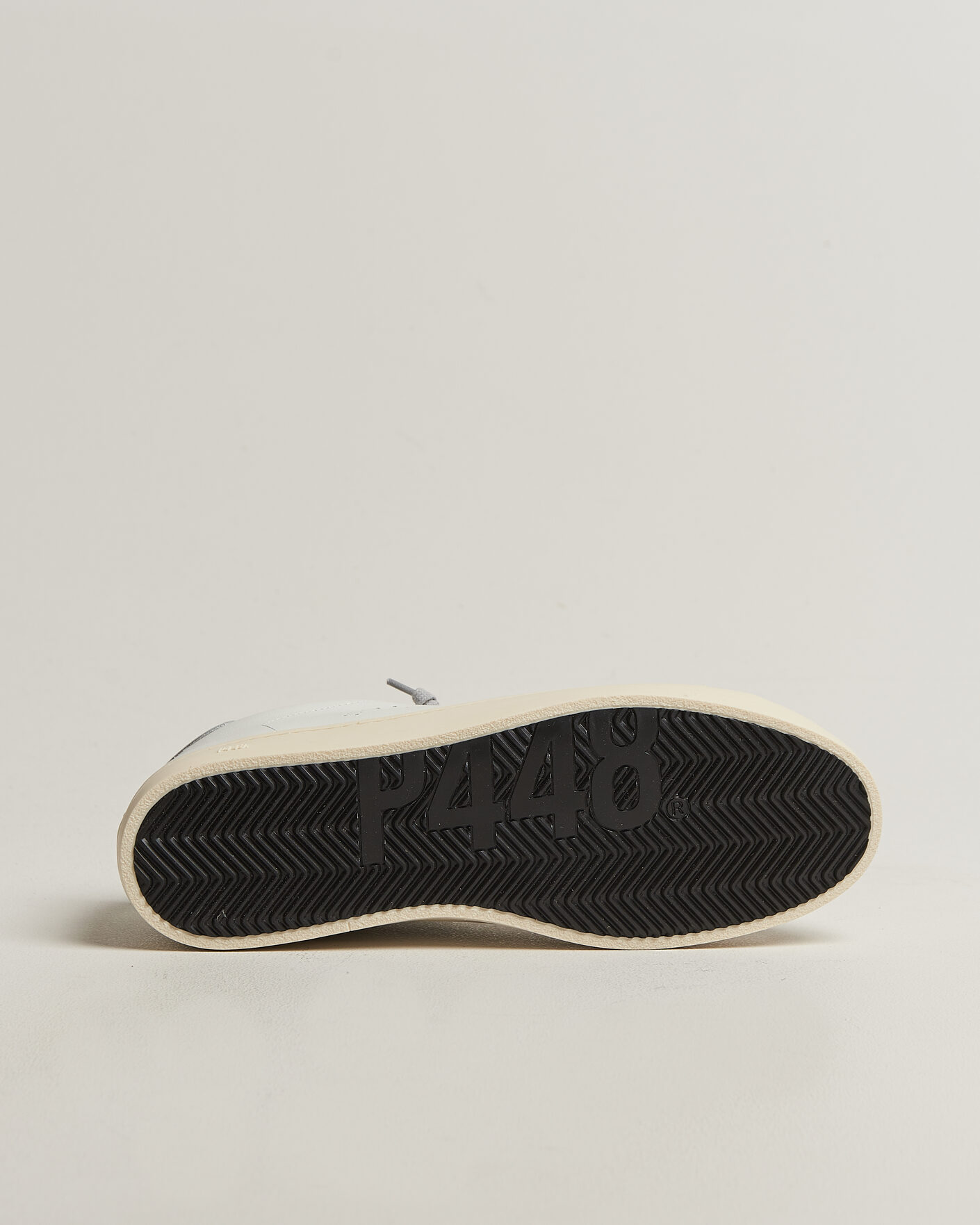 Uomini | Sneakers | P448 | John Leather Sneaker White