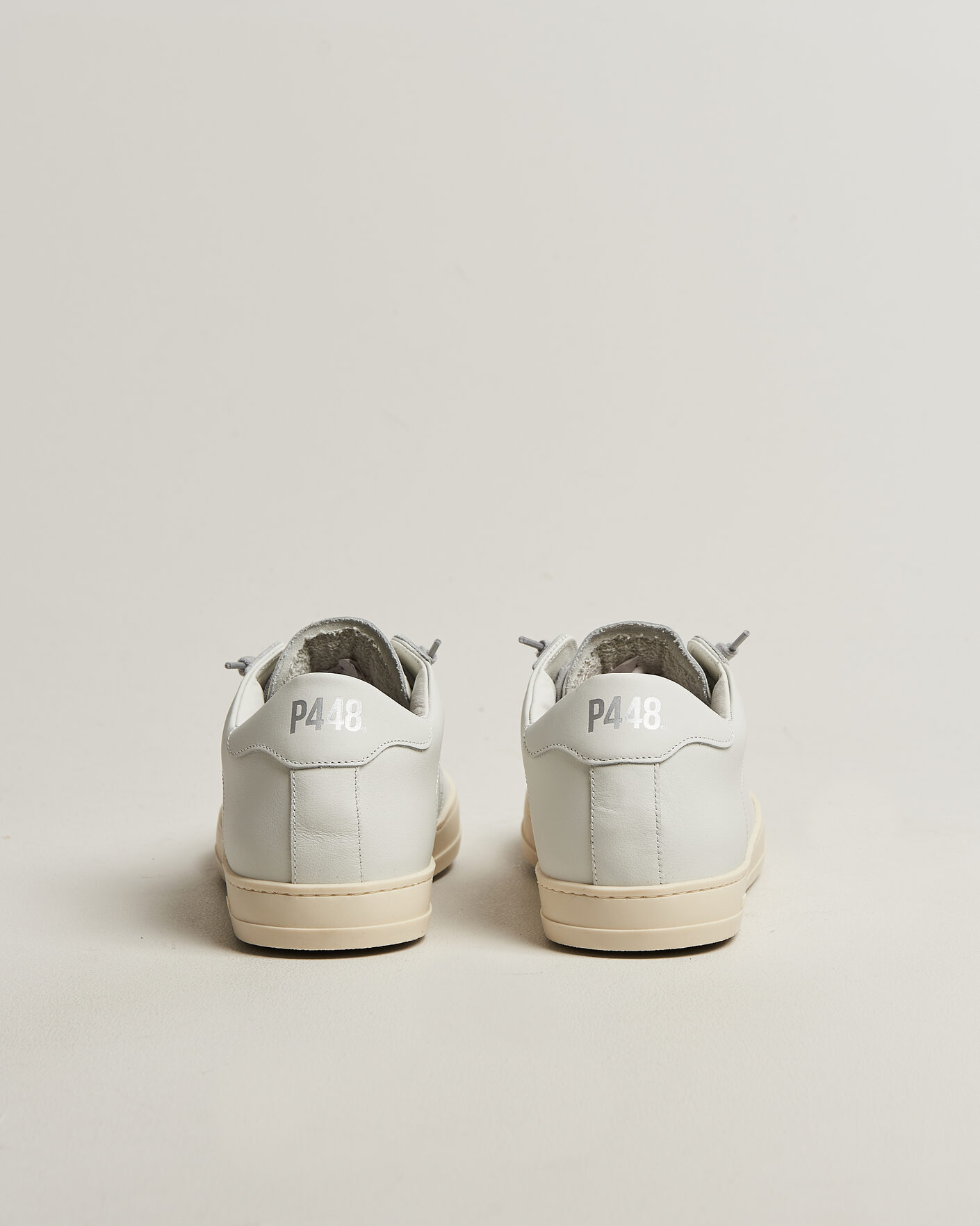 Uomini | Sneakers | P448 | John Leather Sneaker White