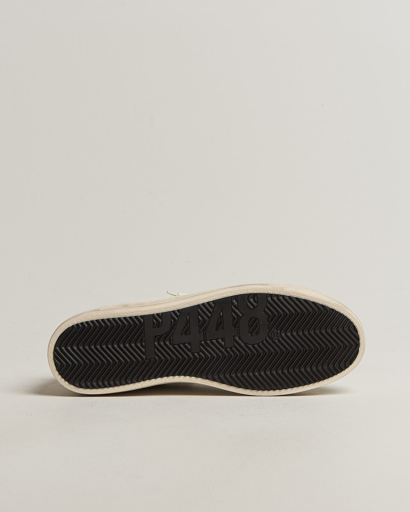 Uomini | Sneakers | P448 | John Leather/Suede Sneaker White/Olive/Grey