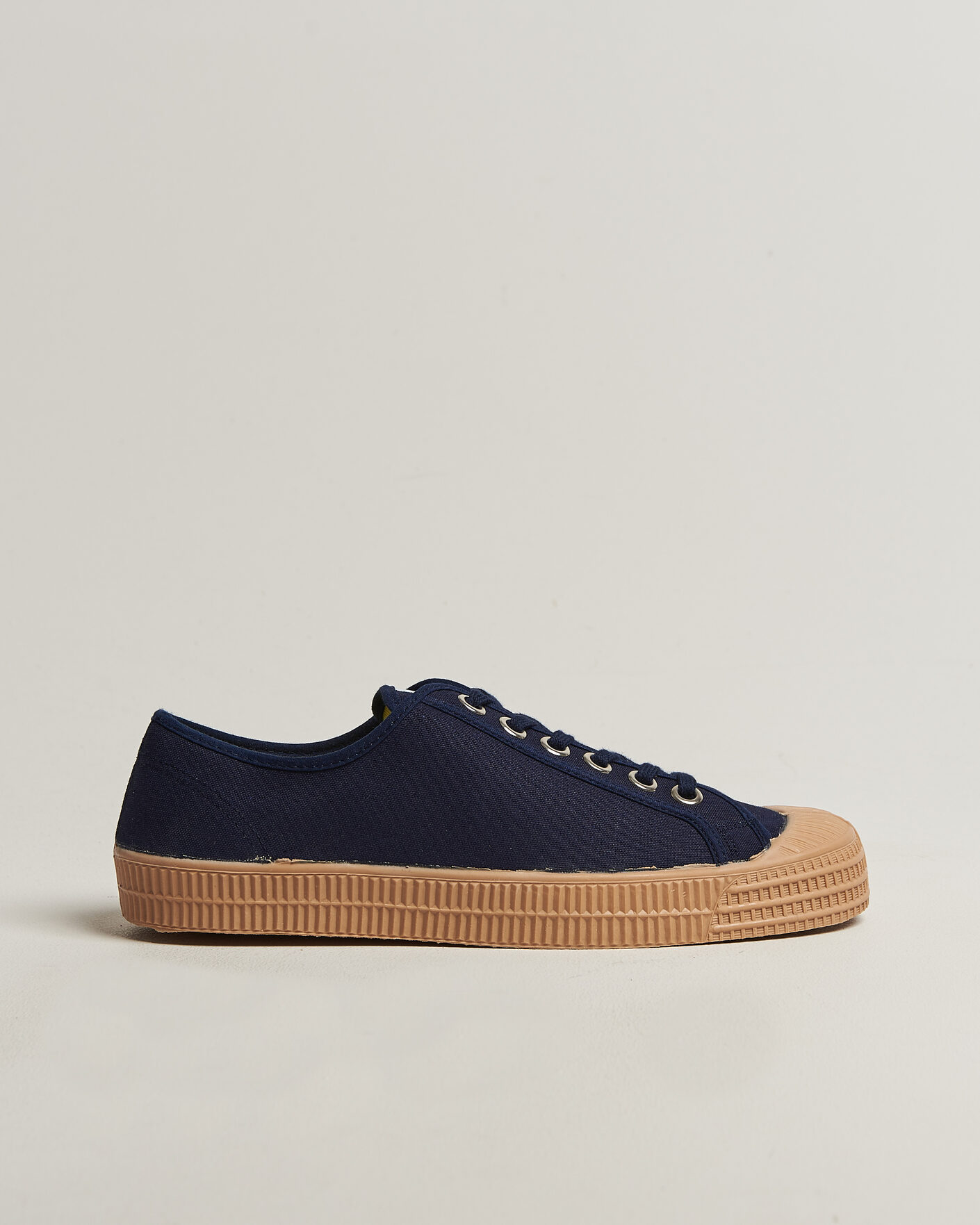 Uomini | Sneakers | Novesta | Star Master Organic Cotton Sneaker Navy/Transparant
