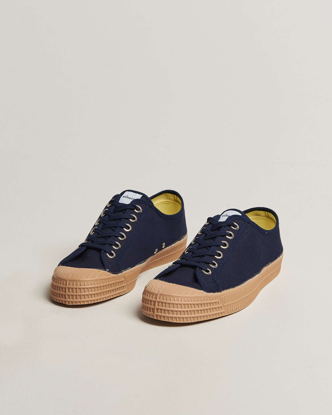Uomini | Sneakers | Novesta | Star Master Organic Cotton Sneaker Navy/Transparant