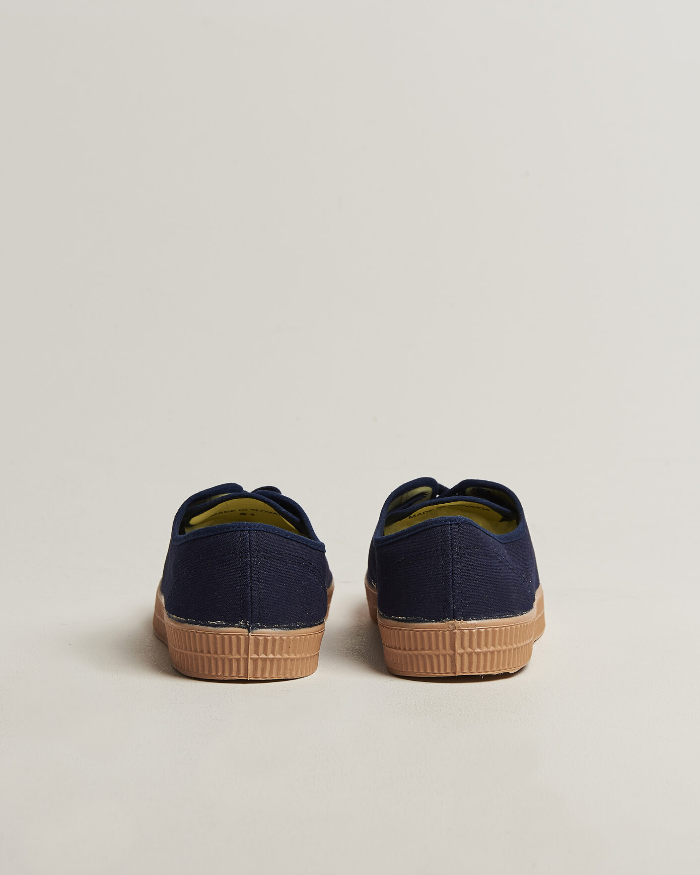 Uomini | Sneakers | Novesta | Star Master Organic Cotton Sneaker Navy/Transparant