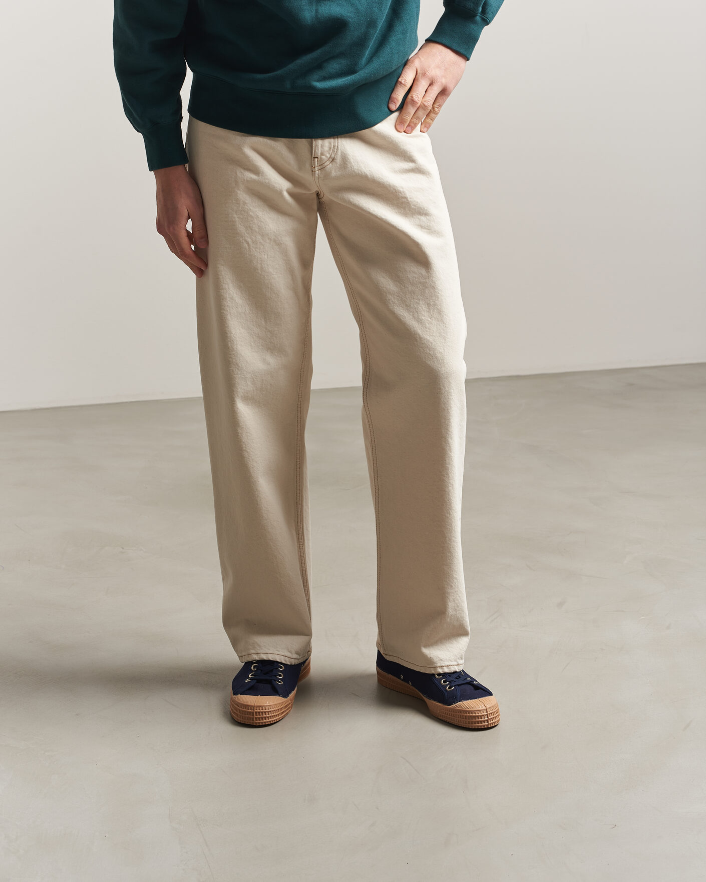 Uomini | Sneakers | Novesta | Star Master Organic Cotton Sneaker Navy/Transparant